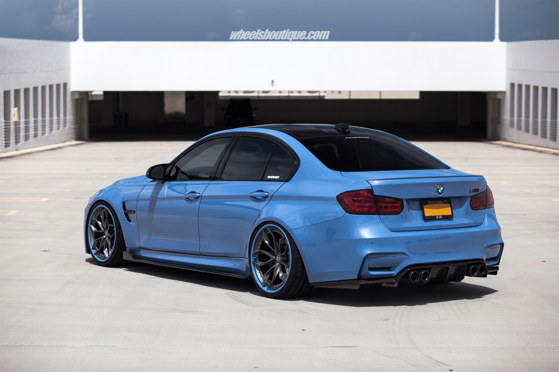HRE S201 | BMW M3 F80