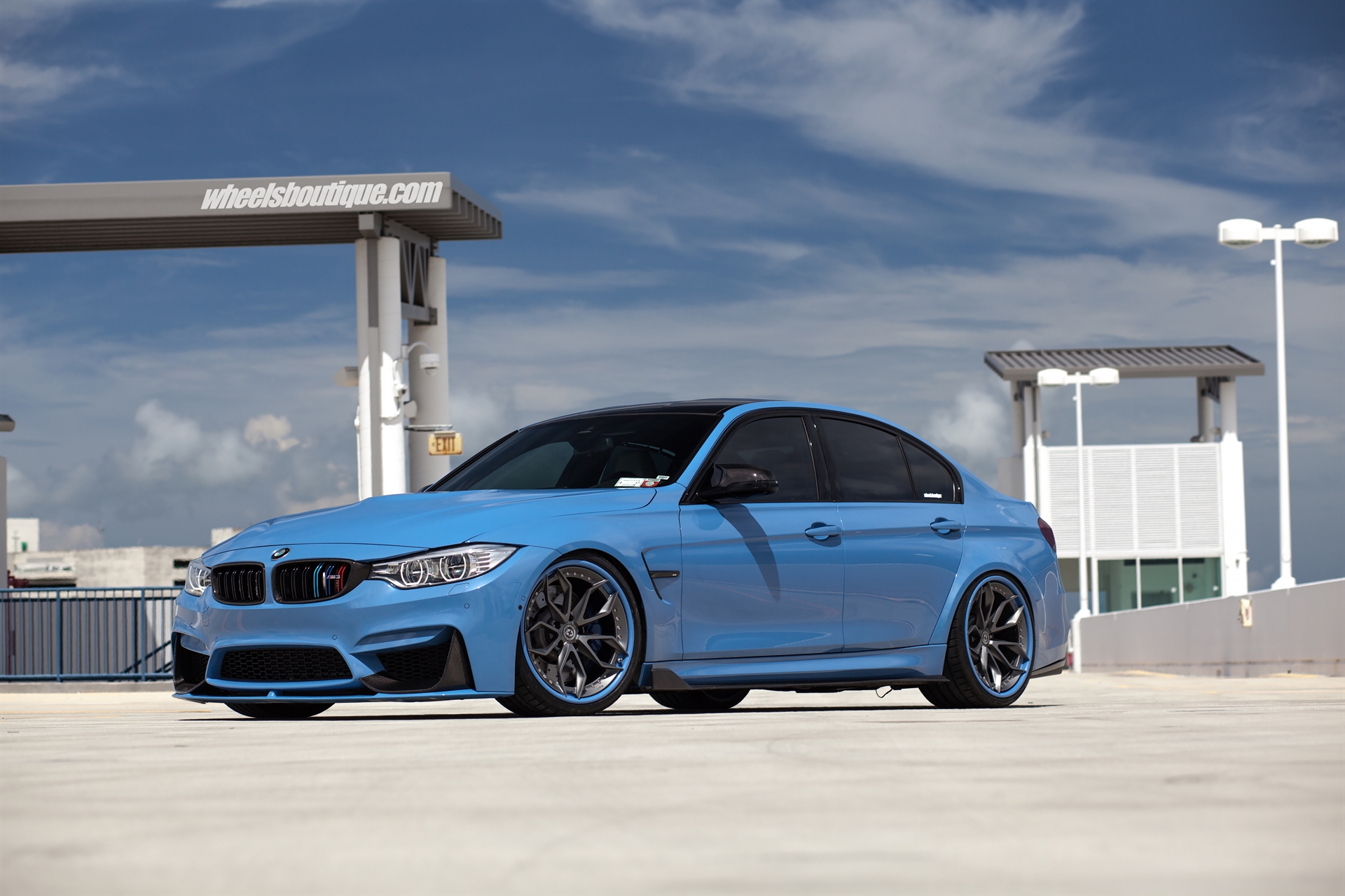 HRE S201 | BMW M3 F80