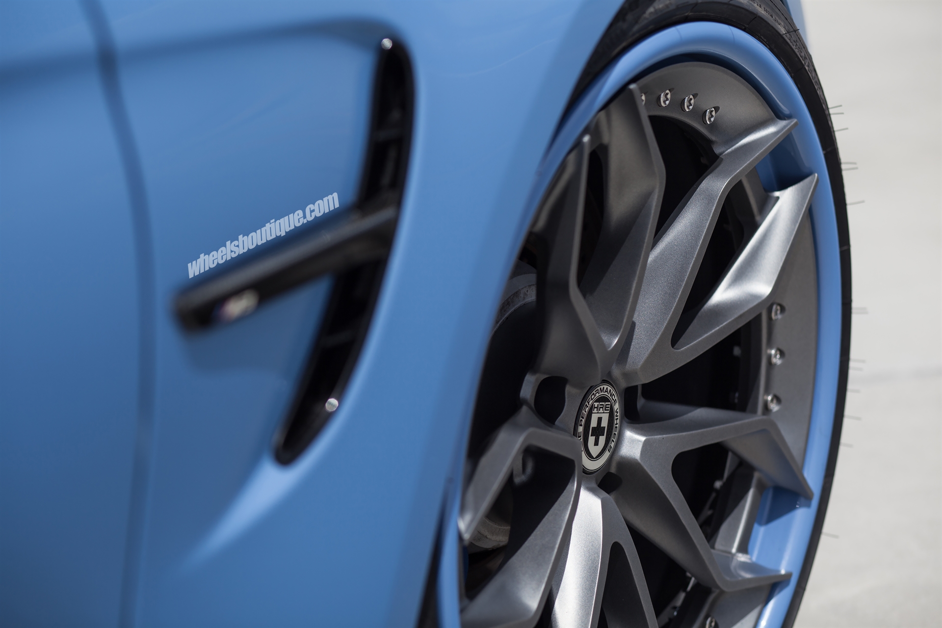 HRE S201 | BMW M3 F80