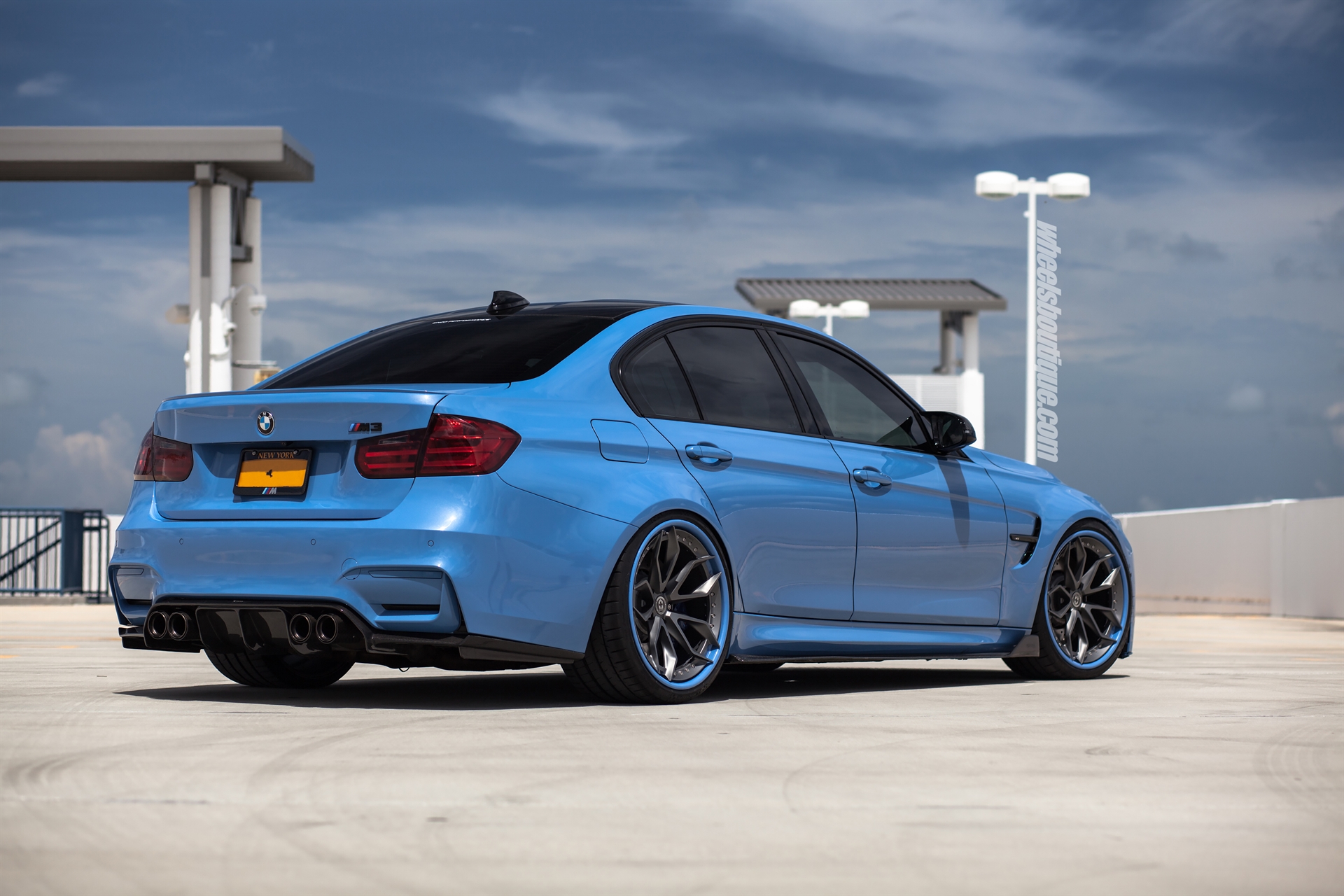 HRE S201 | BMW M3 F80