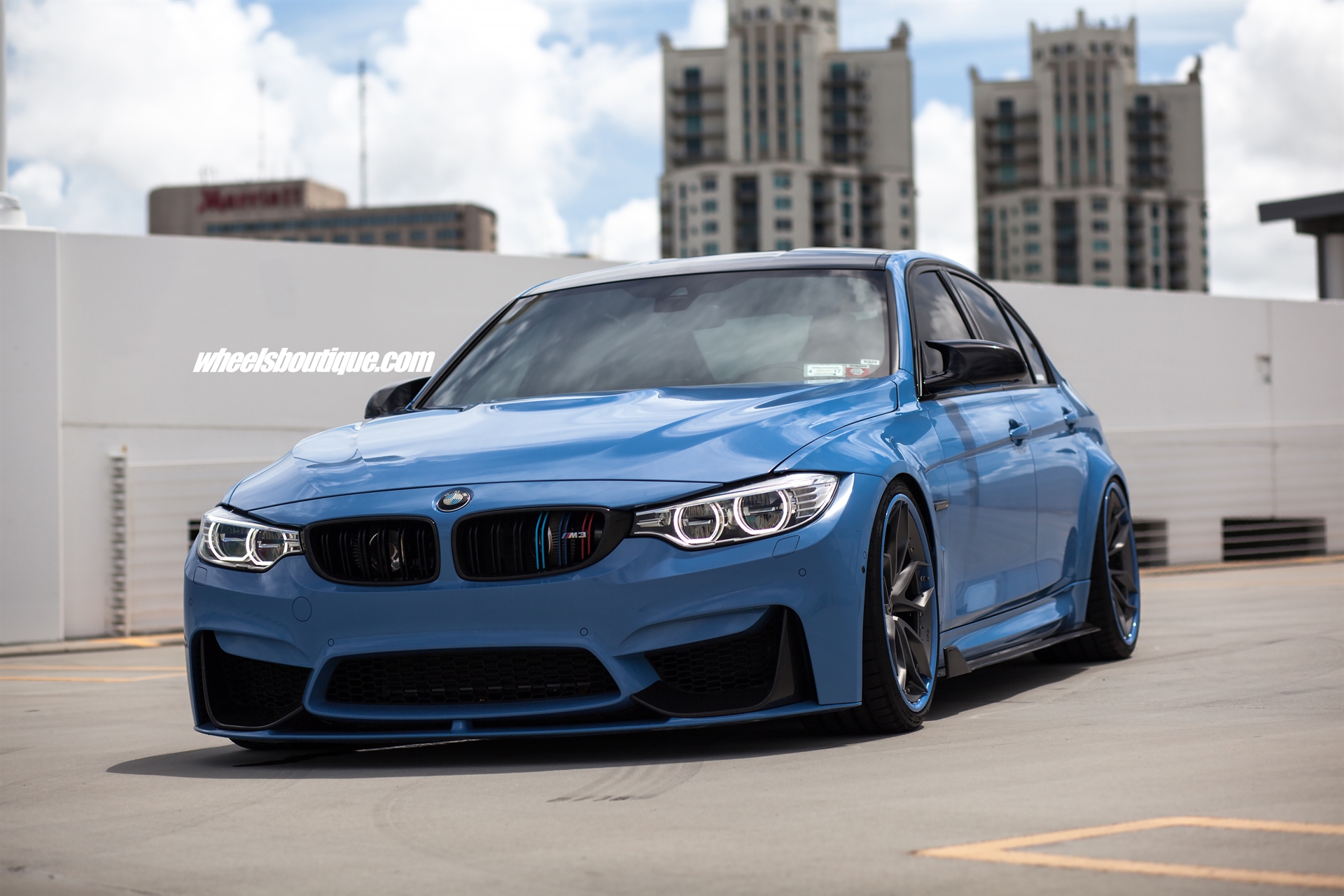 HRE S201 | BMW M3 F80