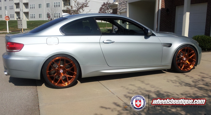 HRE P40SC | BMW E92 M3