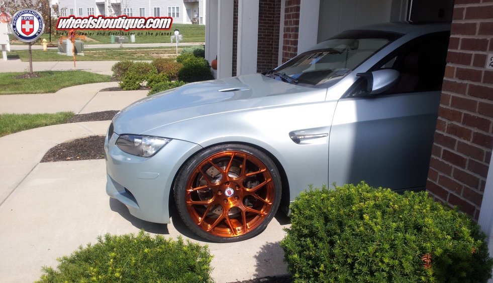 HRE P40SC | BMW E92 M3