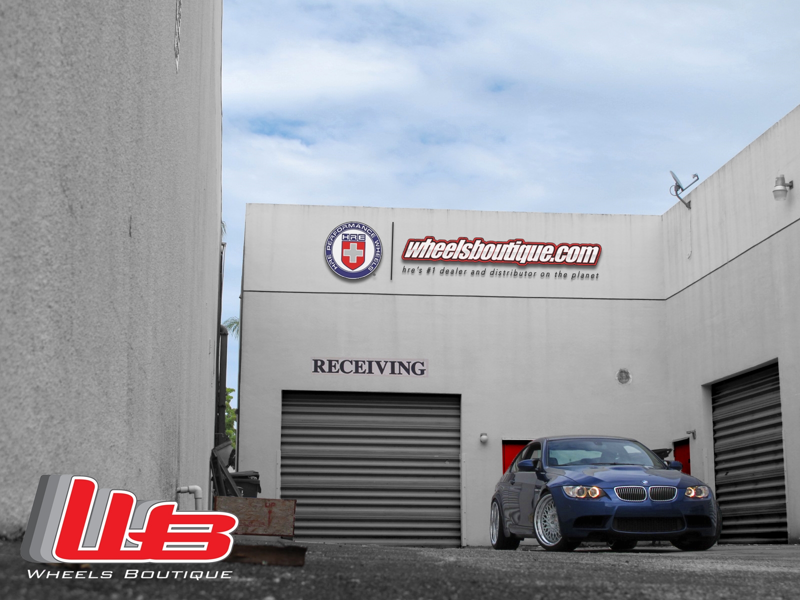 HRE 501 Vintage Series | BMW M3