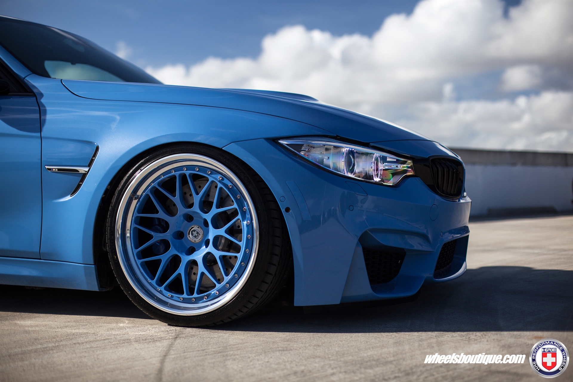 HRE Classic 300 – Yas Marina | BMW M3 (F80)