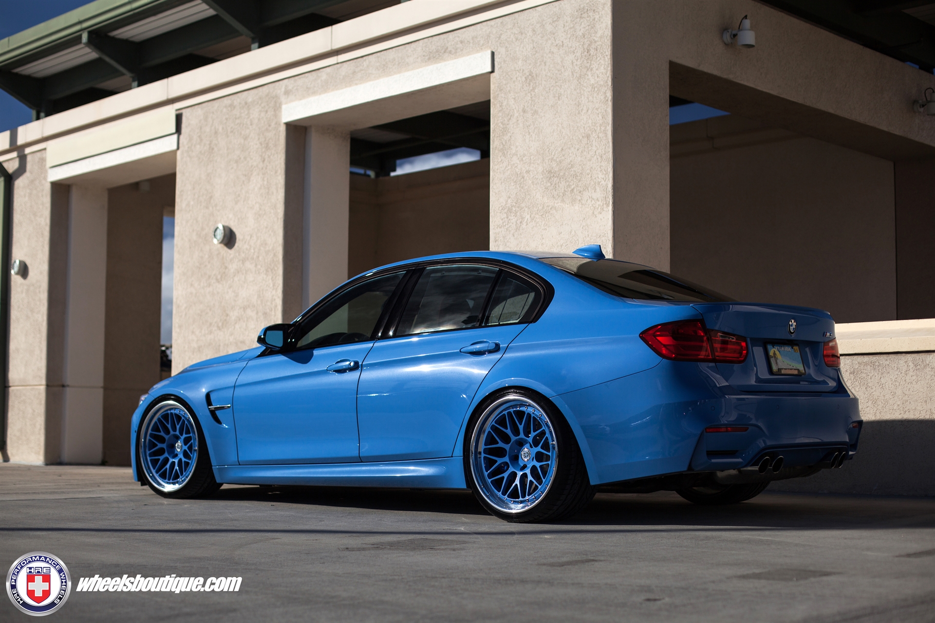 HRE Classic 300 – Yas Marina | BMW M3 (F80)