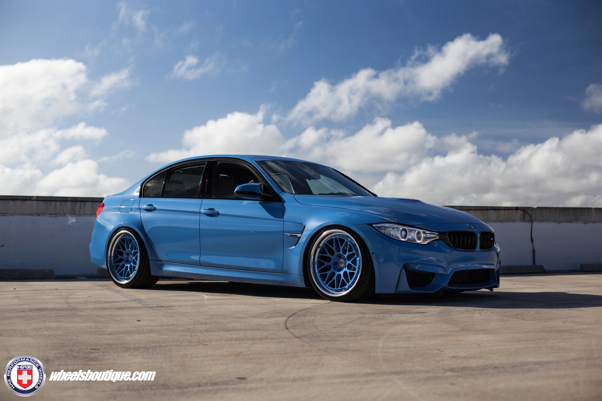 HRE Classic 300 – Yas Marina | BMW M3 (F80)