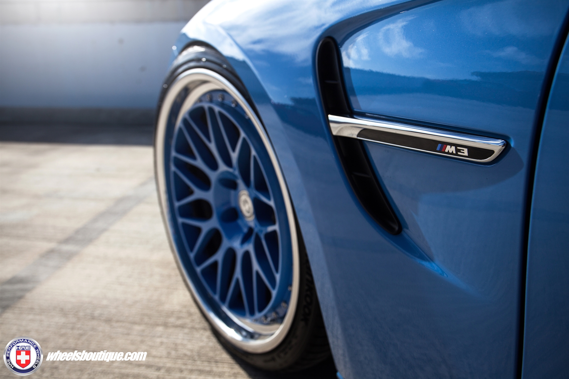 HRE Classic 300 – Yas Marina | BMW M3 (F80)