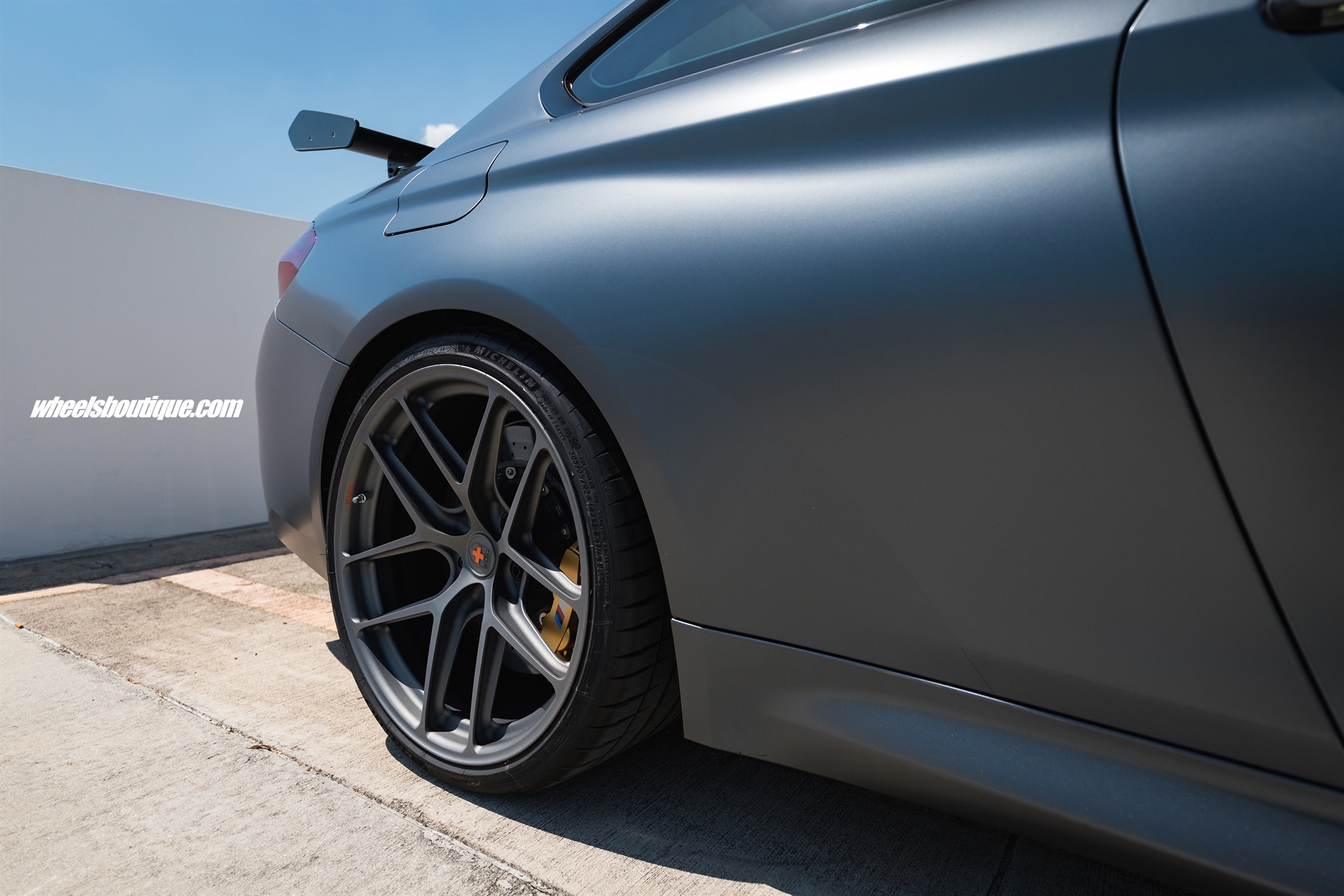 HRE R101 LW | BMW M4 GTS