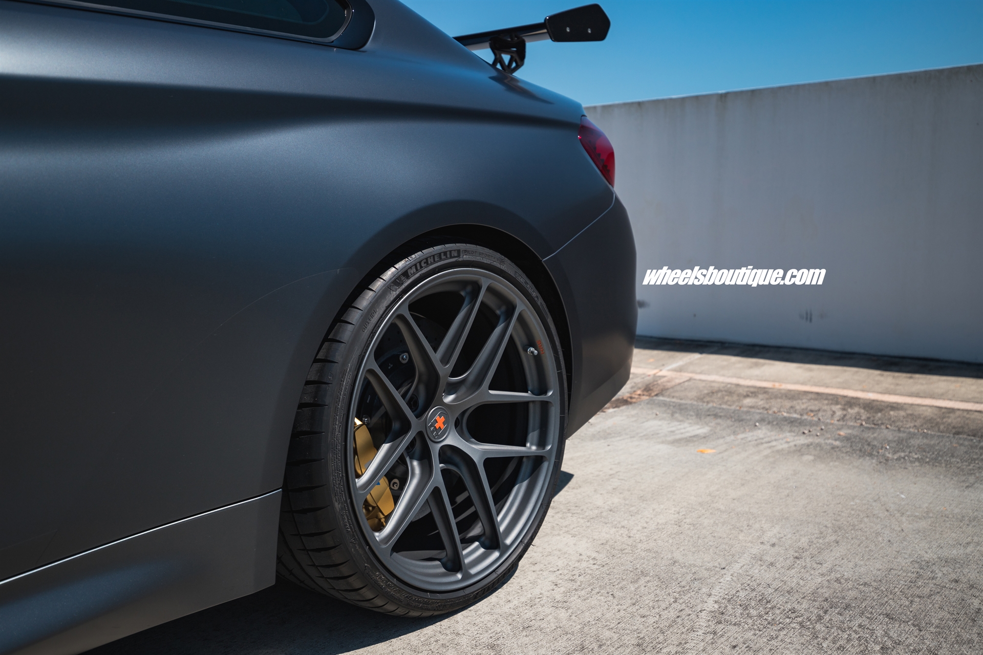 HRE R101 LW | BMW M4 GTS