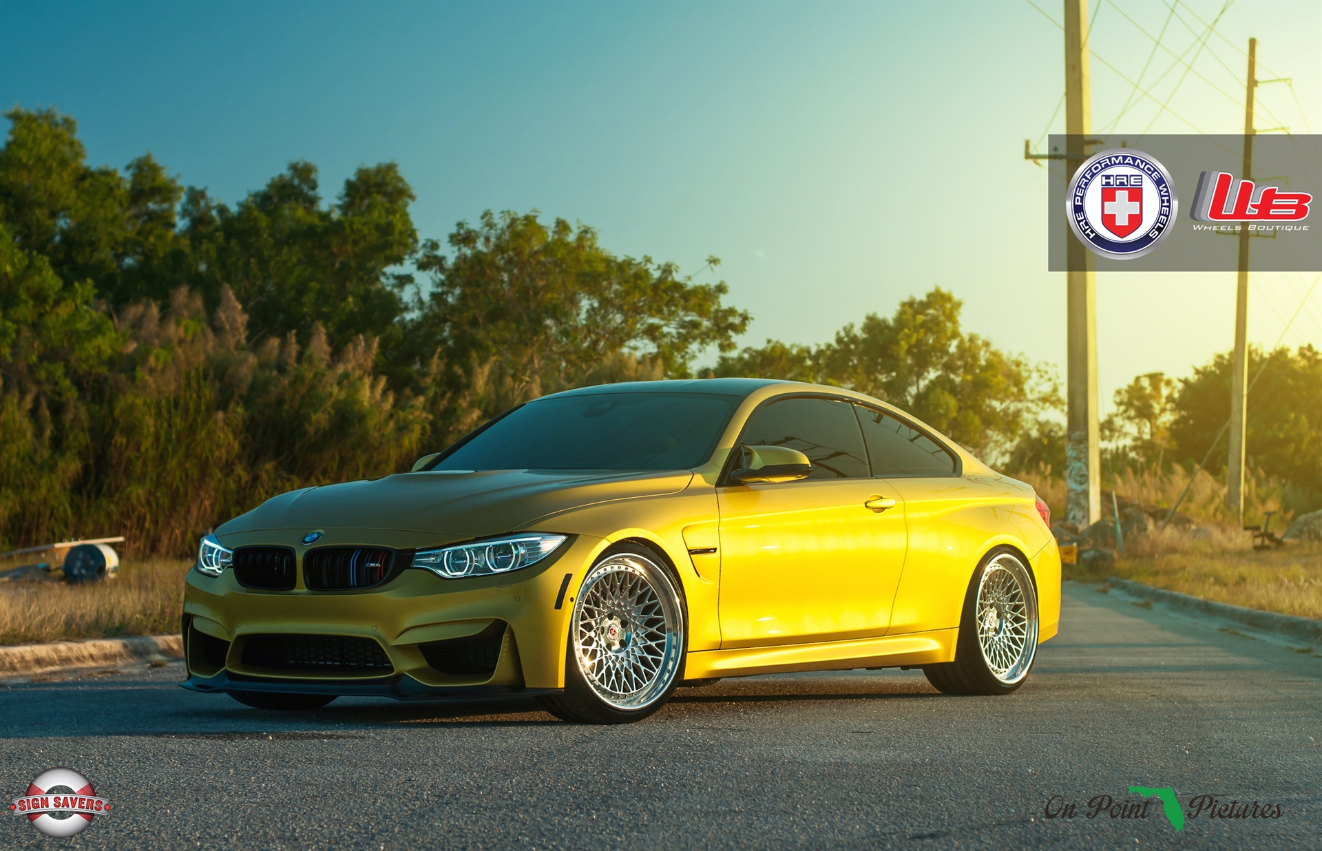 HRE 501C | BMW M4