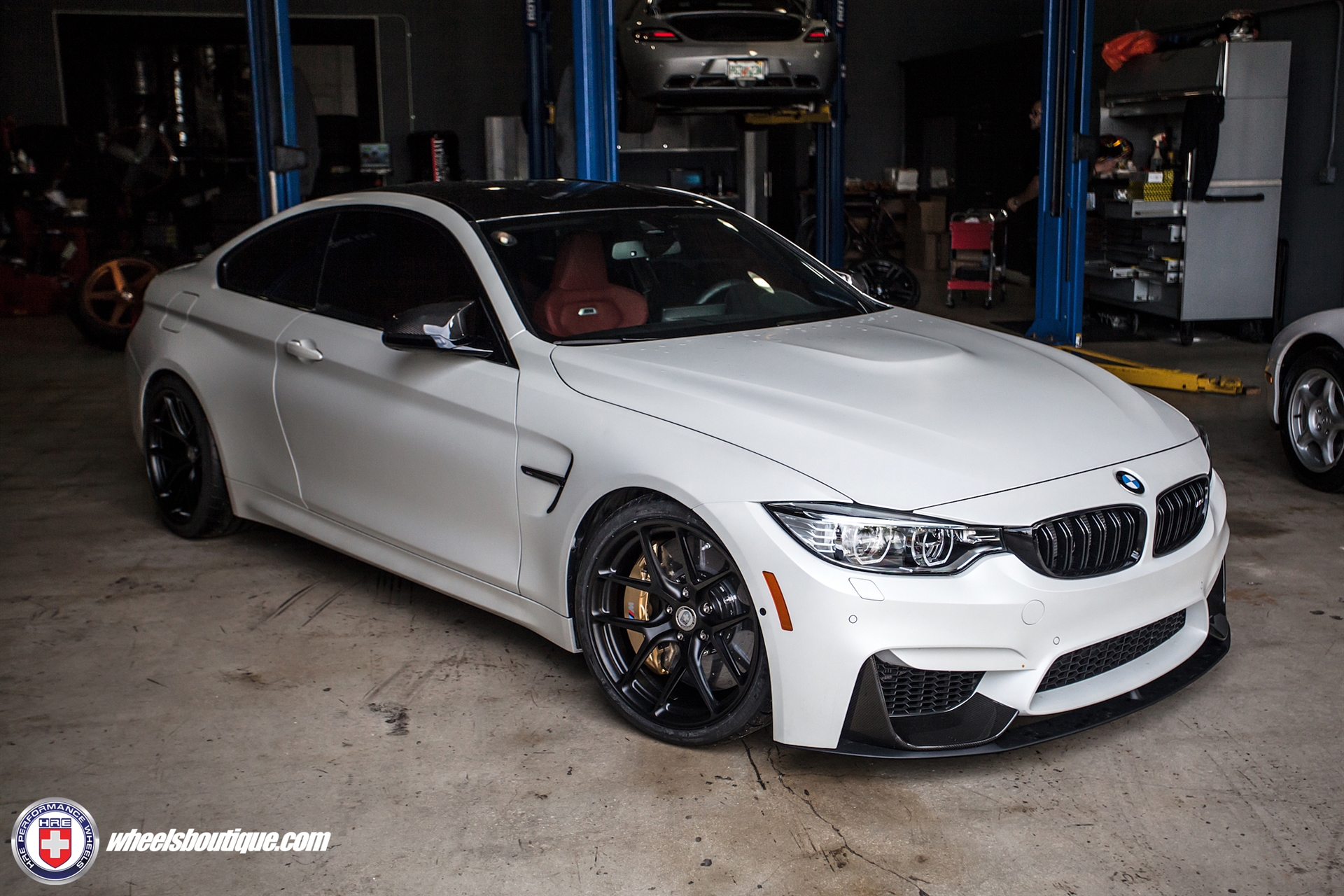 HRE R101+Akrapovic | BMW M4