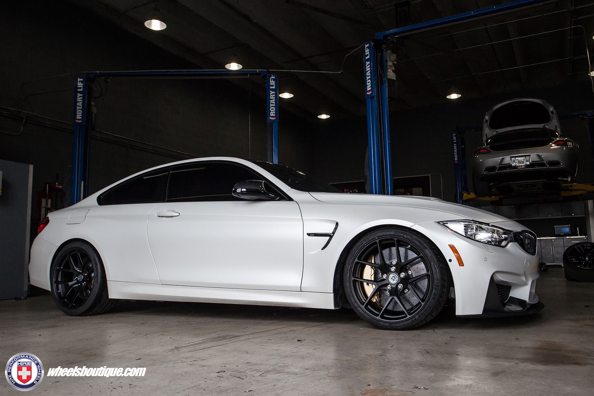 HRE R101+Akrapovic | BMW M4