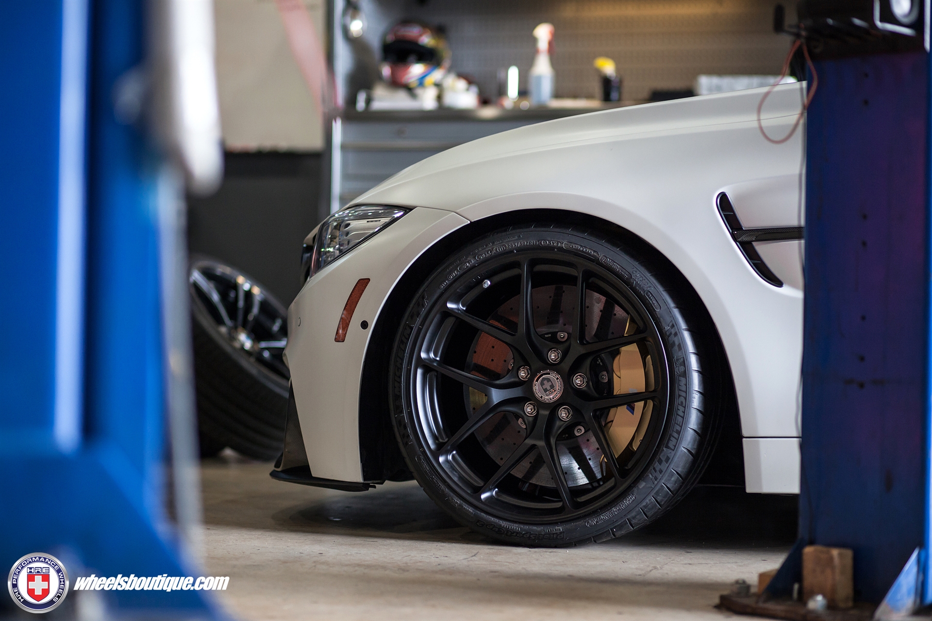 HRE R101+Akrapovic | BMW M4