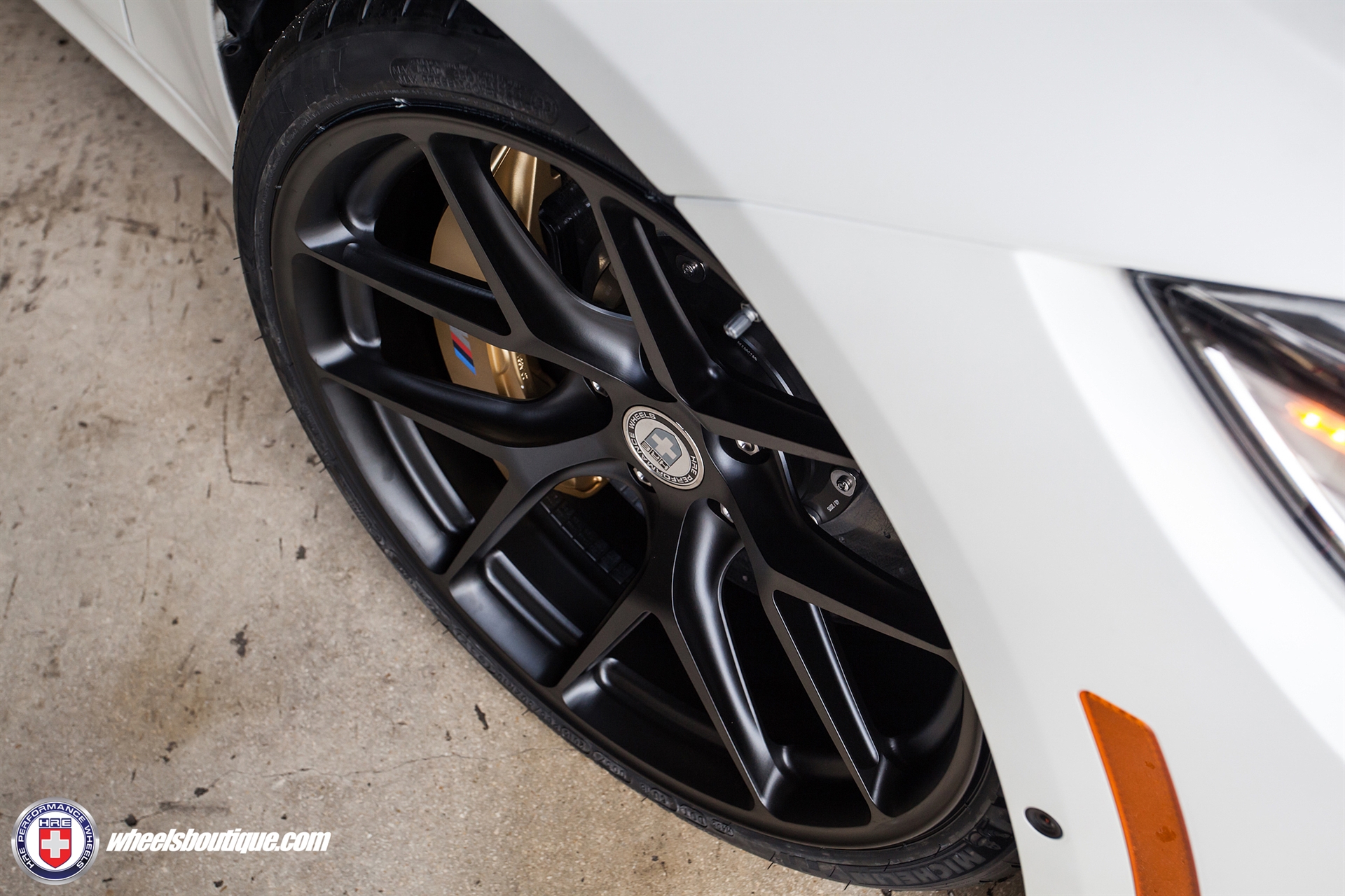 HRE R101+Akrapovic | BMW M4