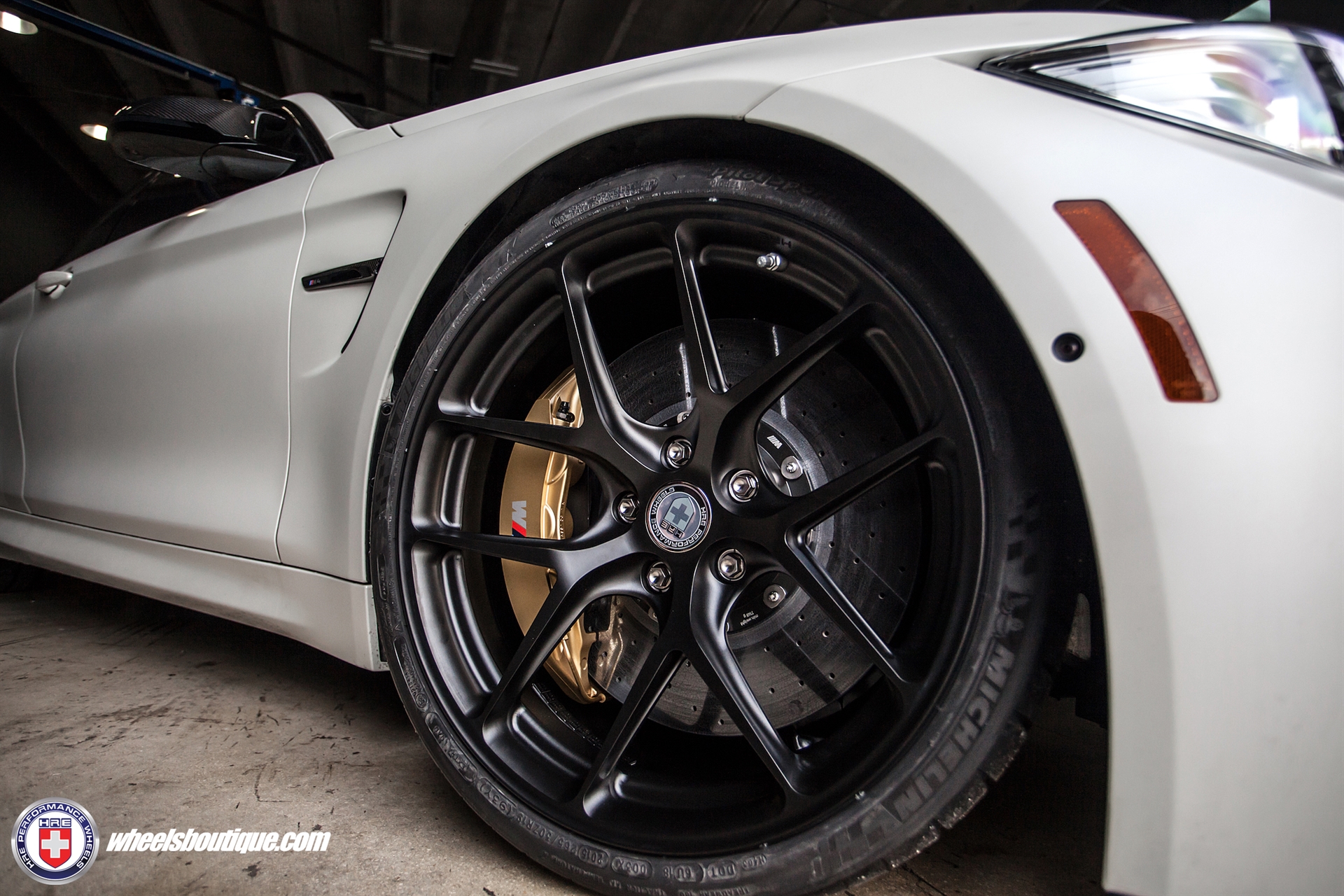 HRE R101+Akrapovic | BMW M4
