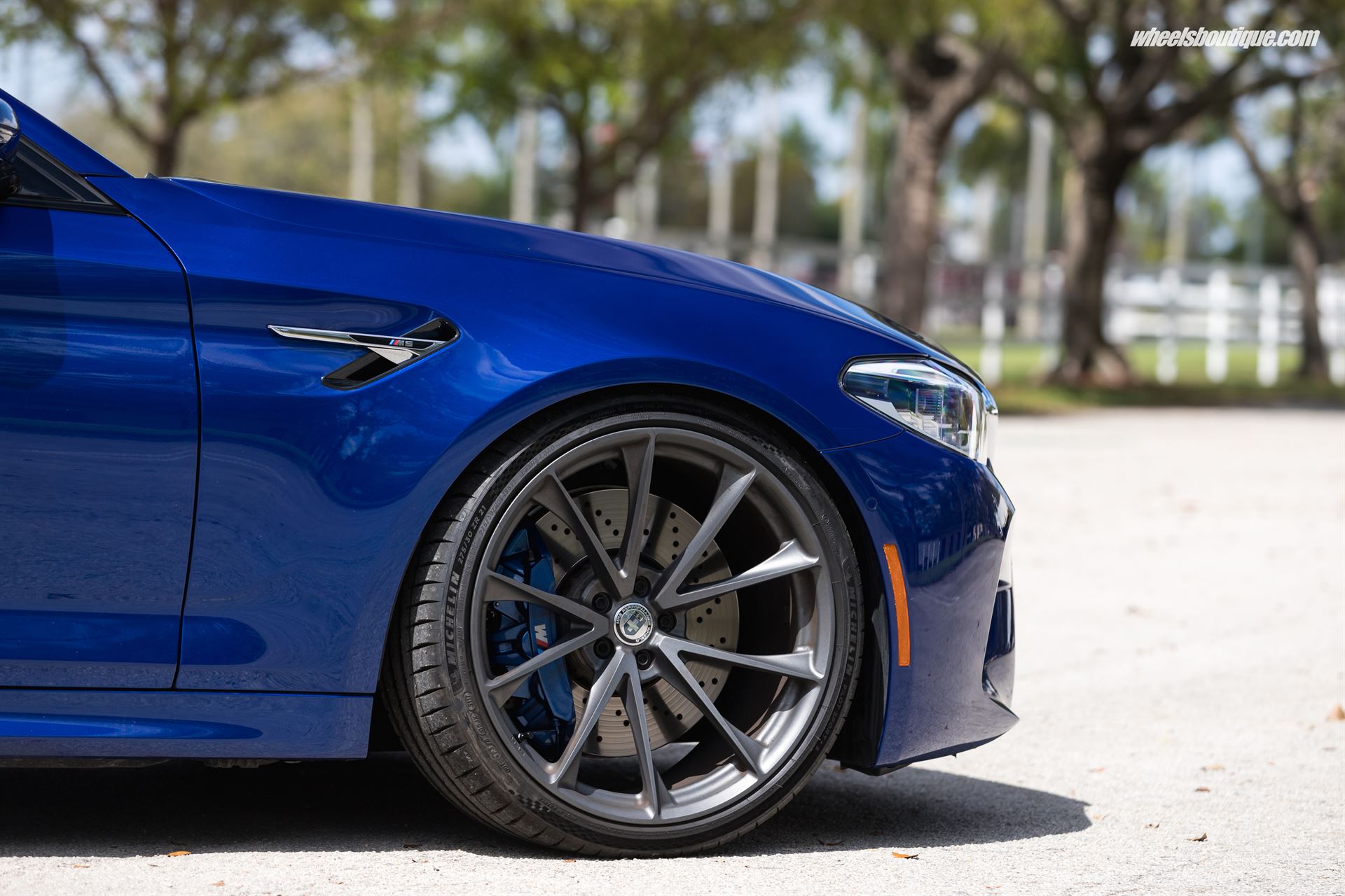 HRE P204 | BMW F90 M5