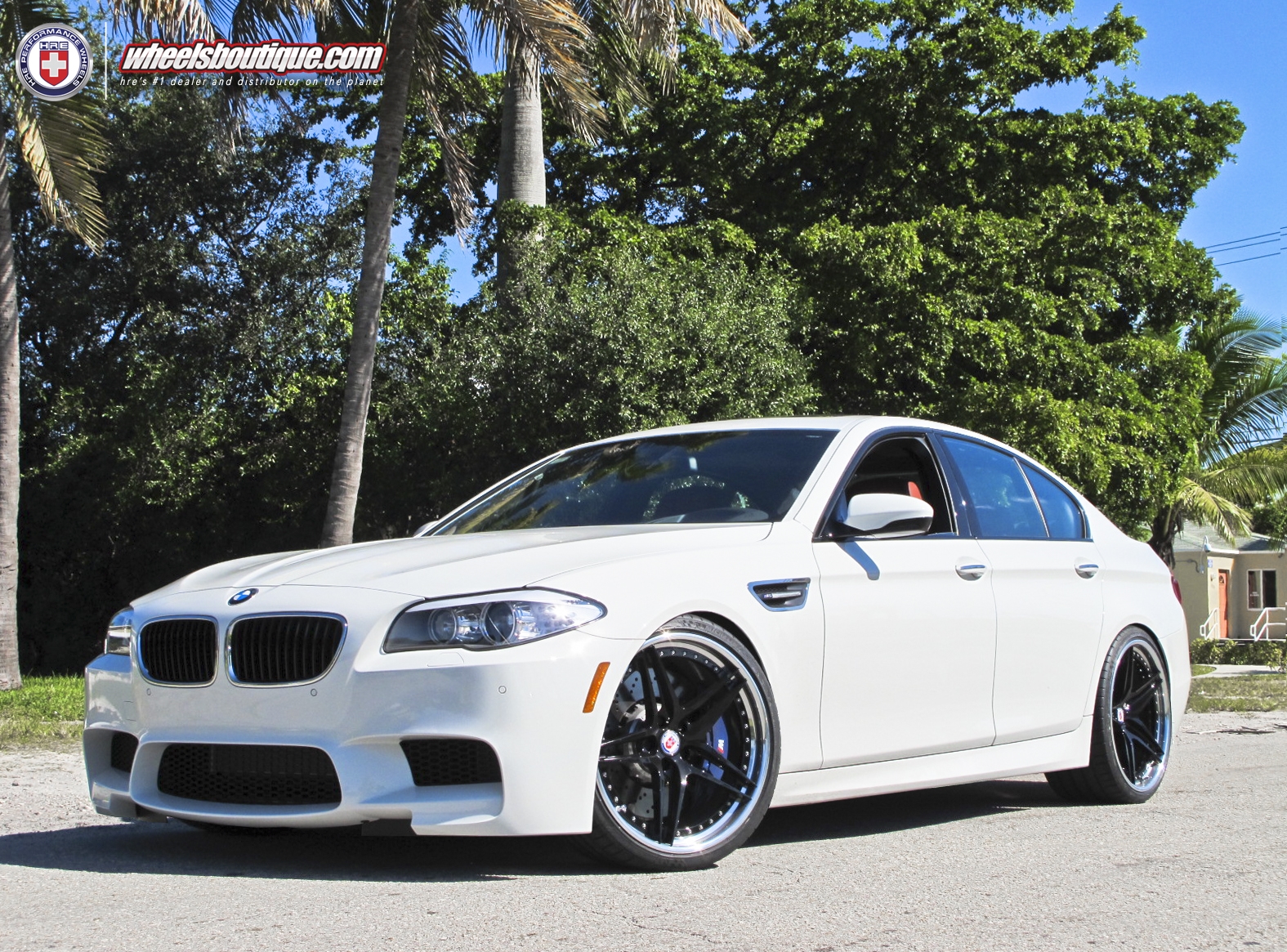 HRE S107’s | New BMW F10 M5