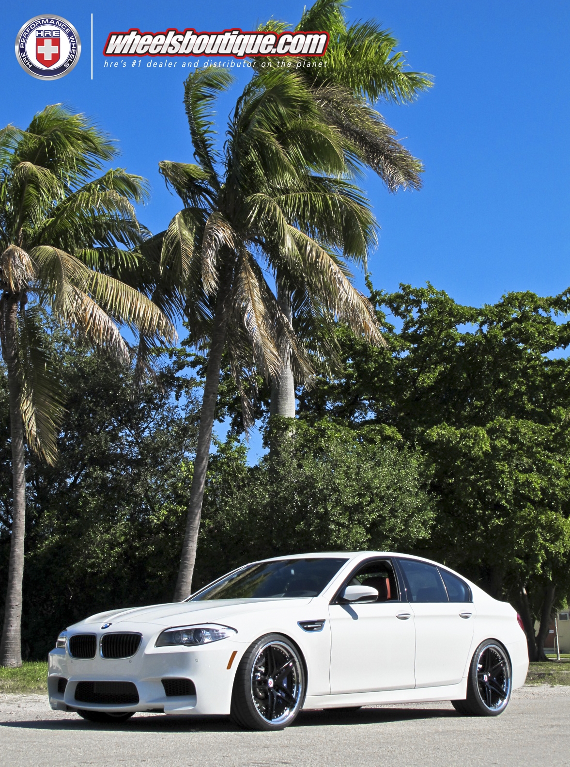 HRE S107’s | New BMW F10 M5