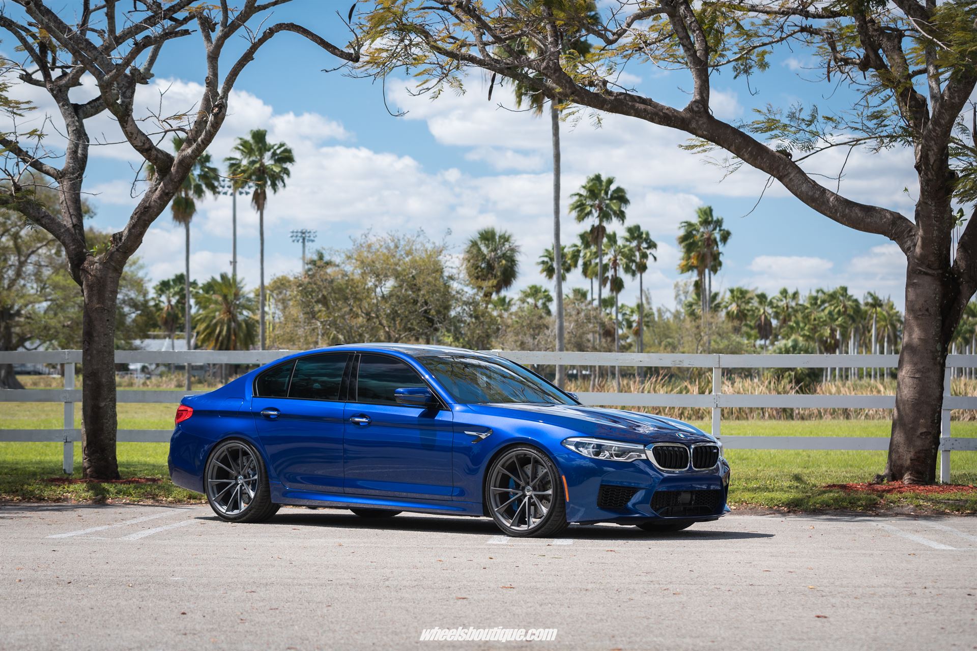 HRE P204 | BMW F90 M5
