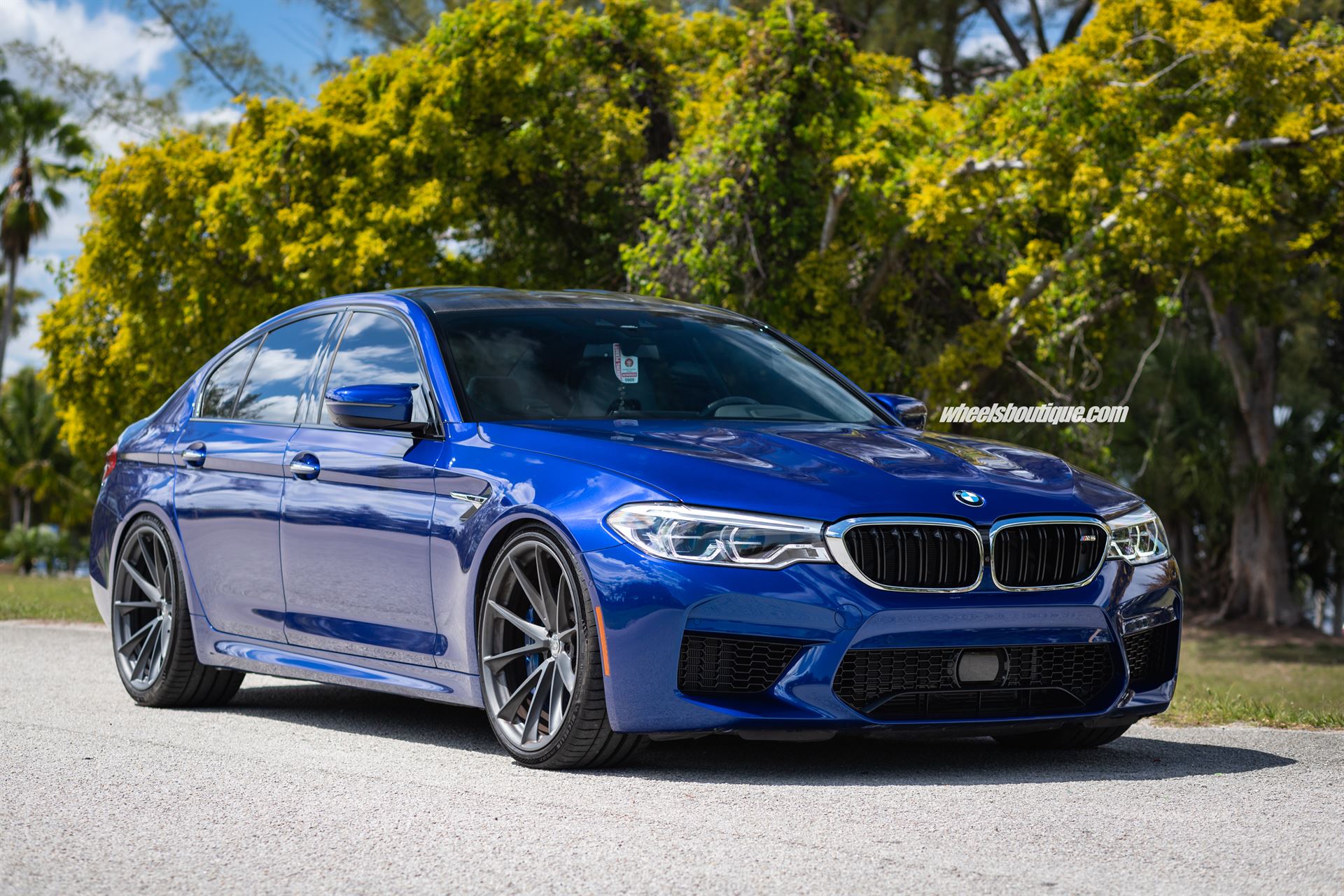HRE P204 | BMW F90 M5