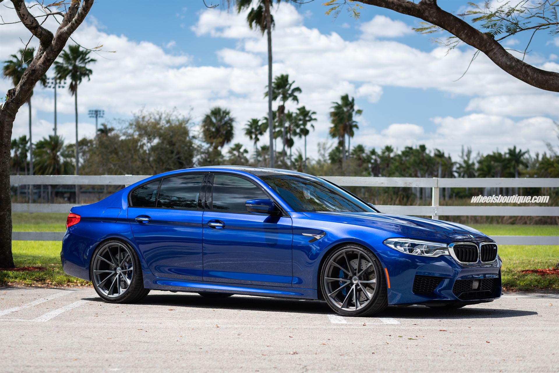 HRE P204 | BMW F90 M5