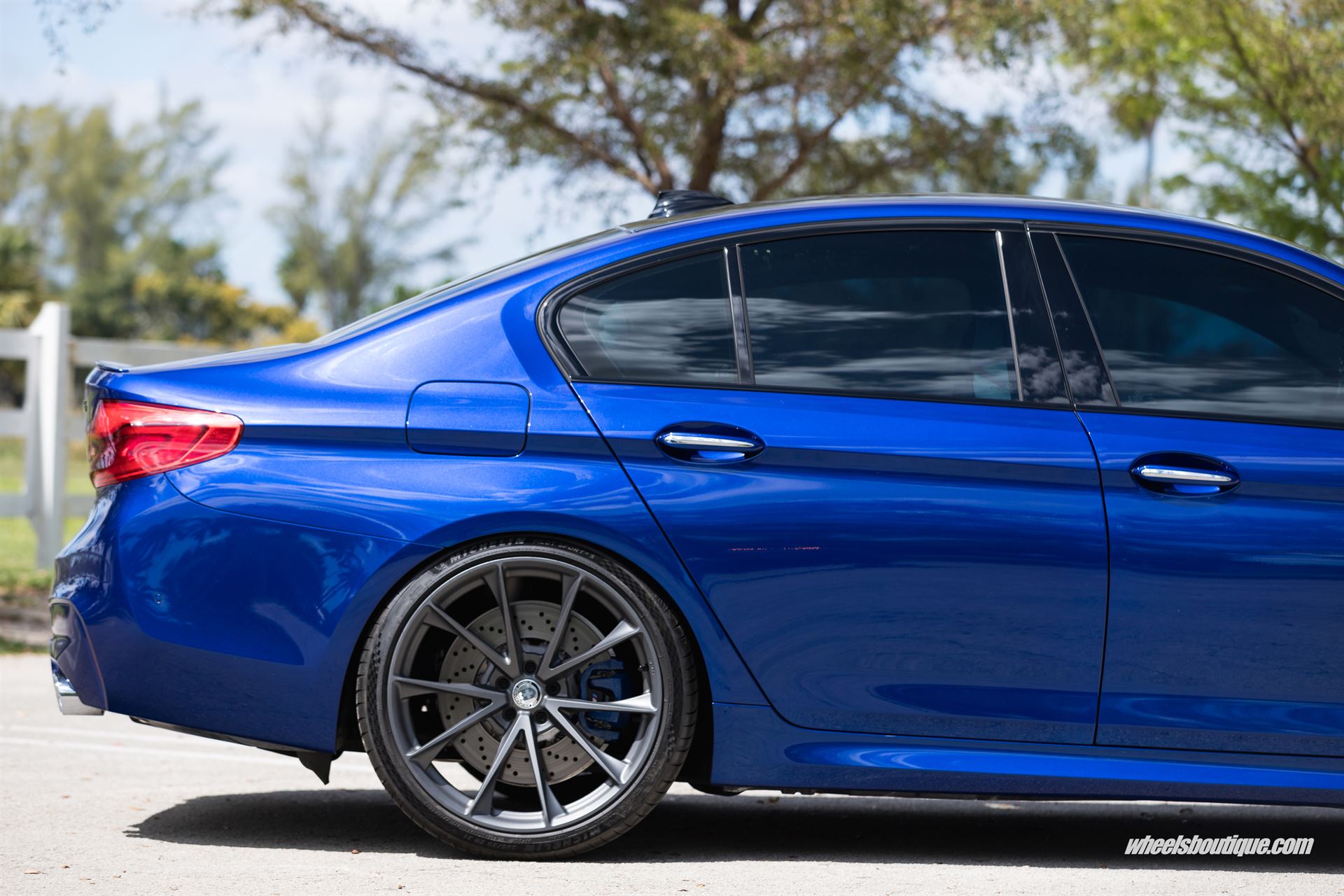 HRE P204 | BMW F90 M5