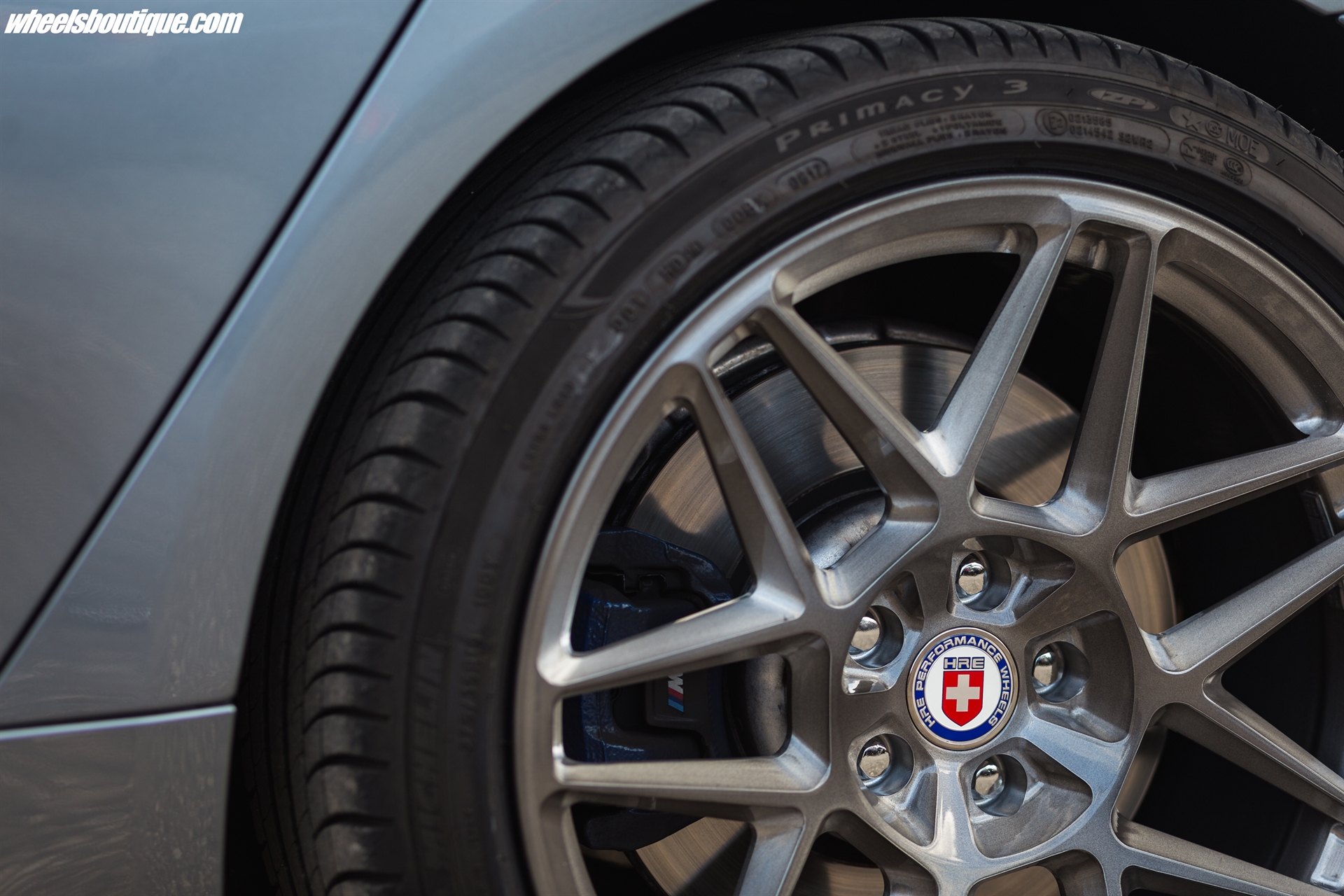 HRE RS200M | BMW 550i