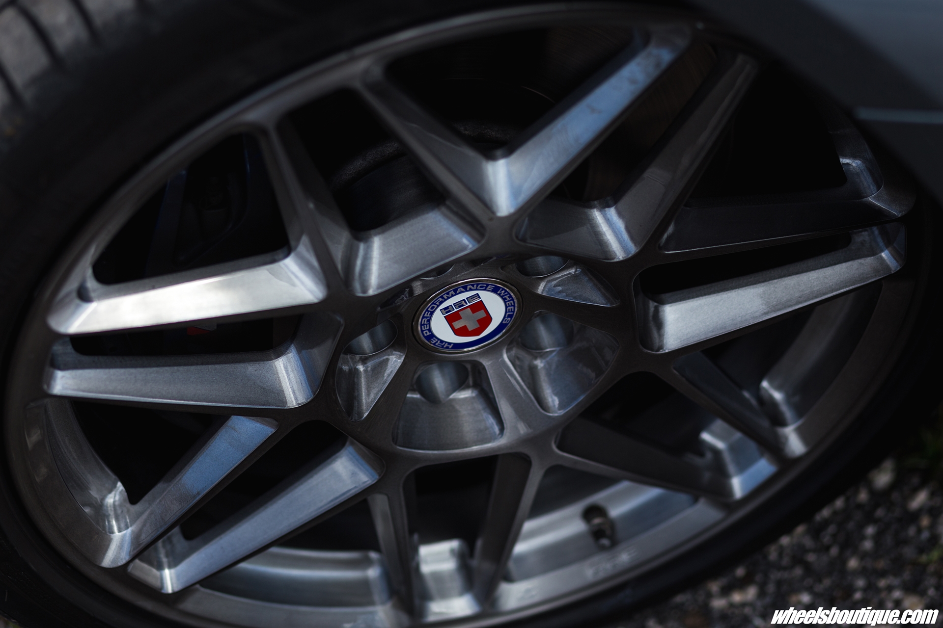 HRE RS200M | BMW 550i