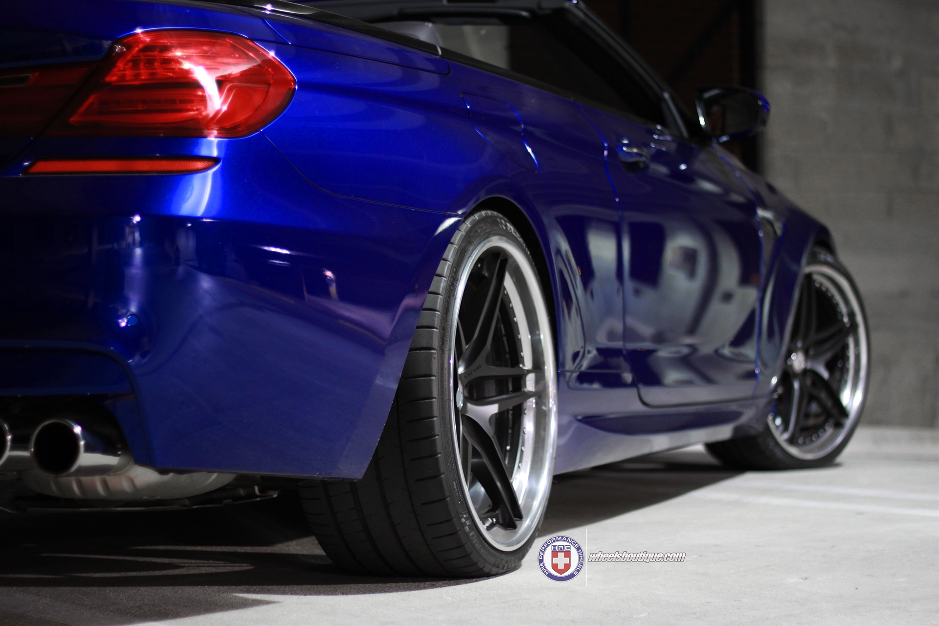 BMW M6 Convertible HRE S107