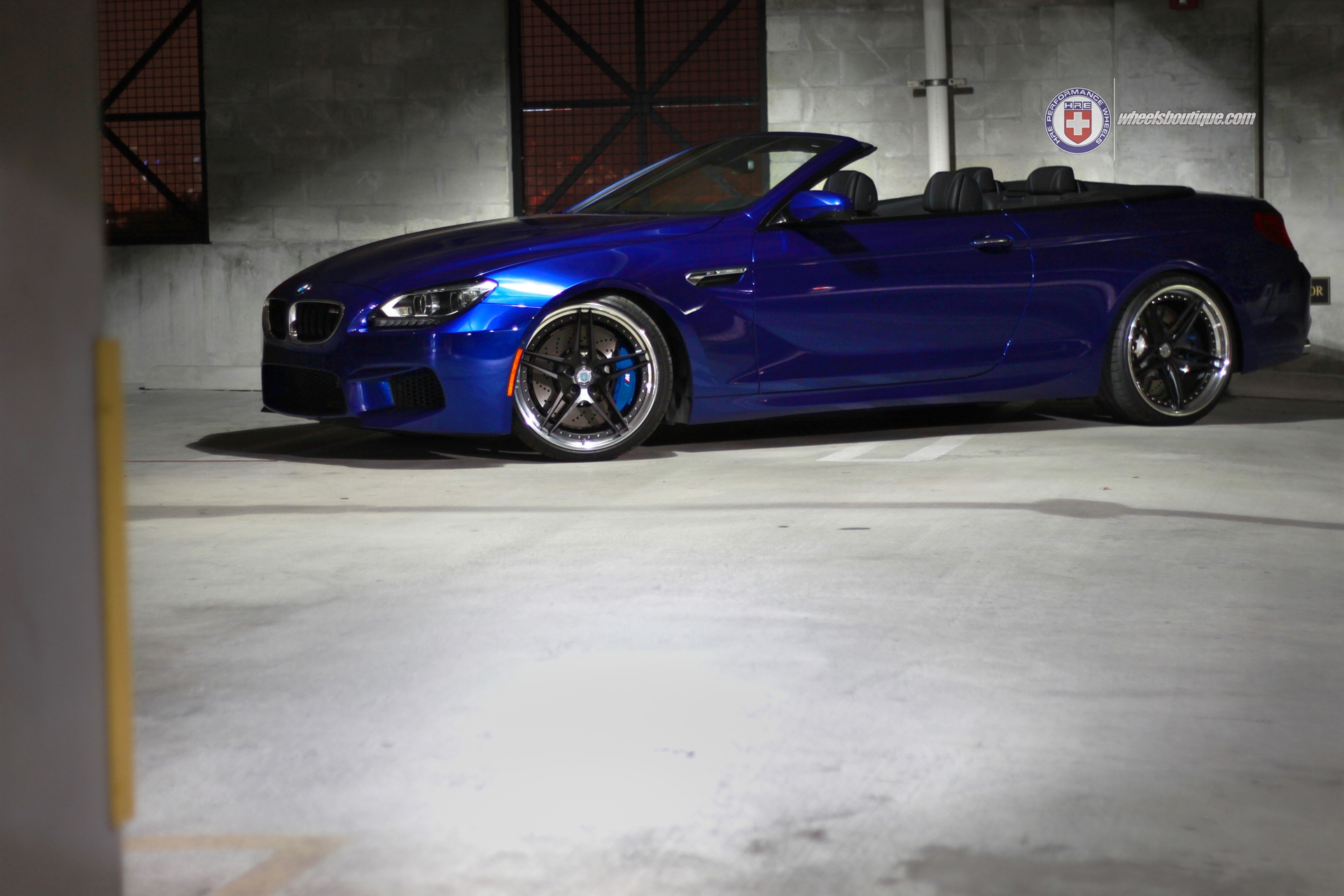 BMW M6 Convertible HRE S107