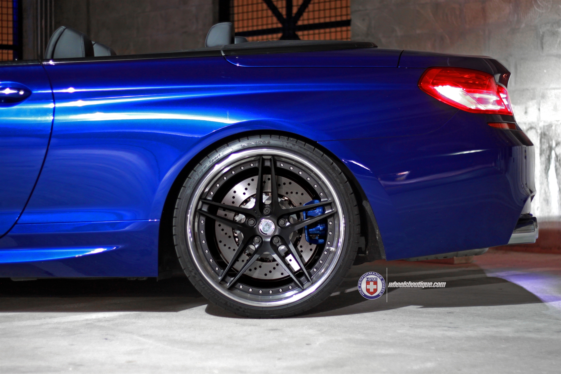 BMW M6 Convertible HRE S107