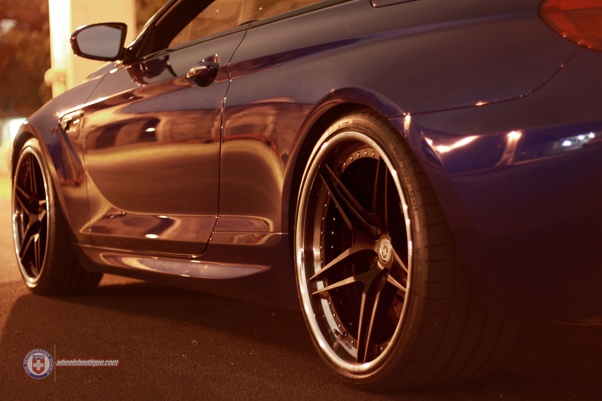 BMW M6 Convertible HRE S107