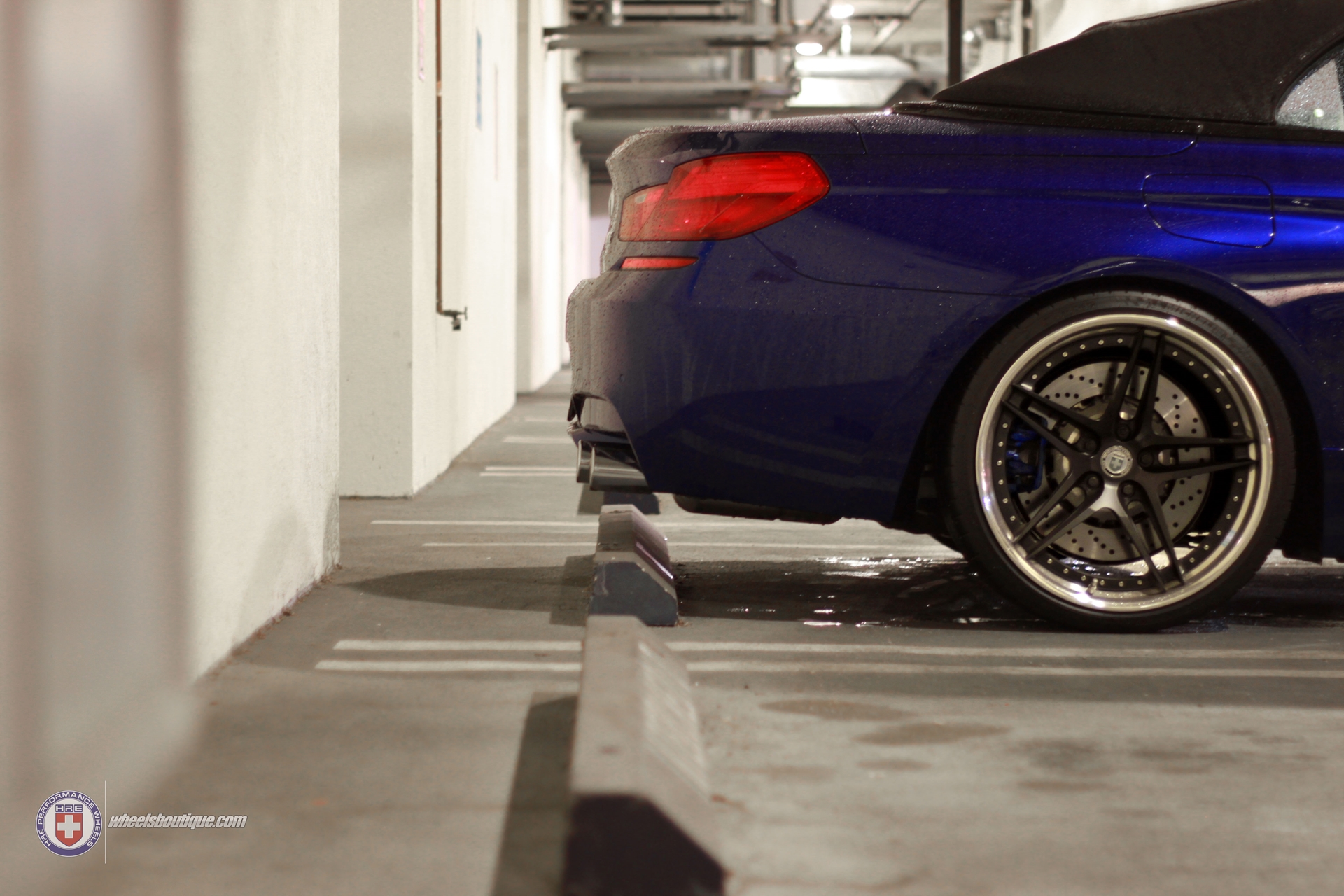 BMW M6 Convertible HRE S107