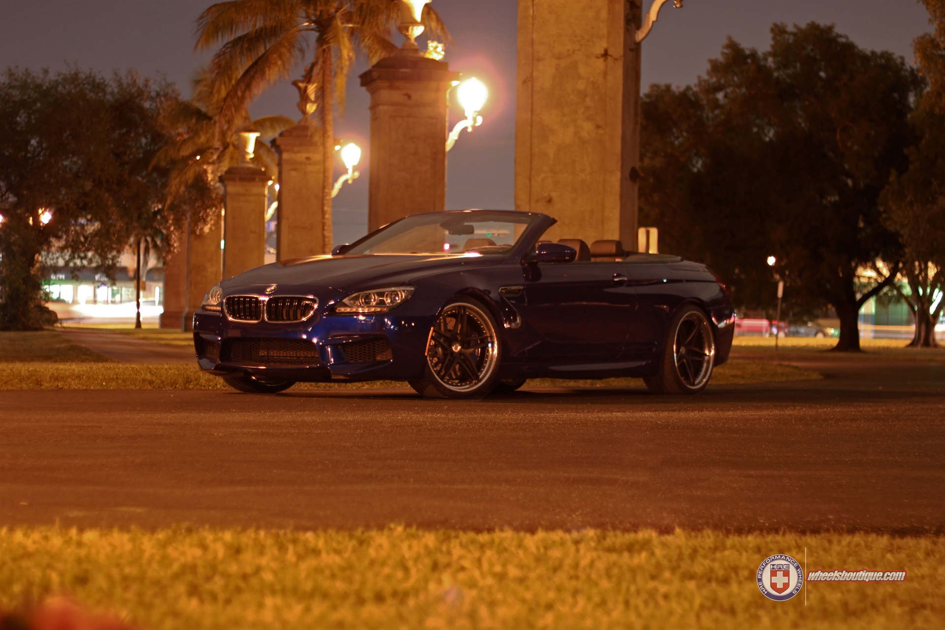 BMW M6 Convertible HRE S107
