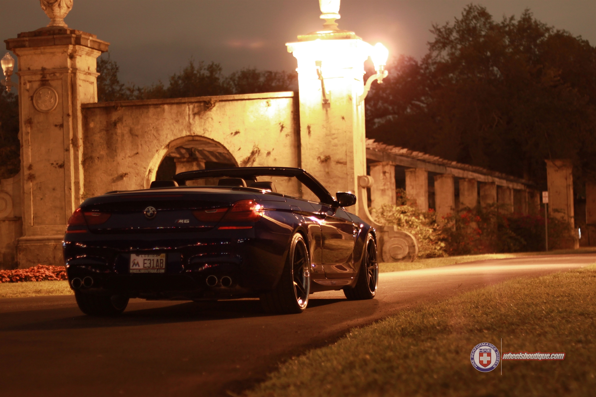 BMW M6 Convertible HRE S107