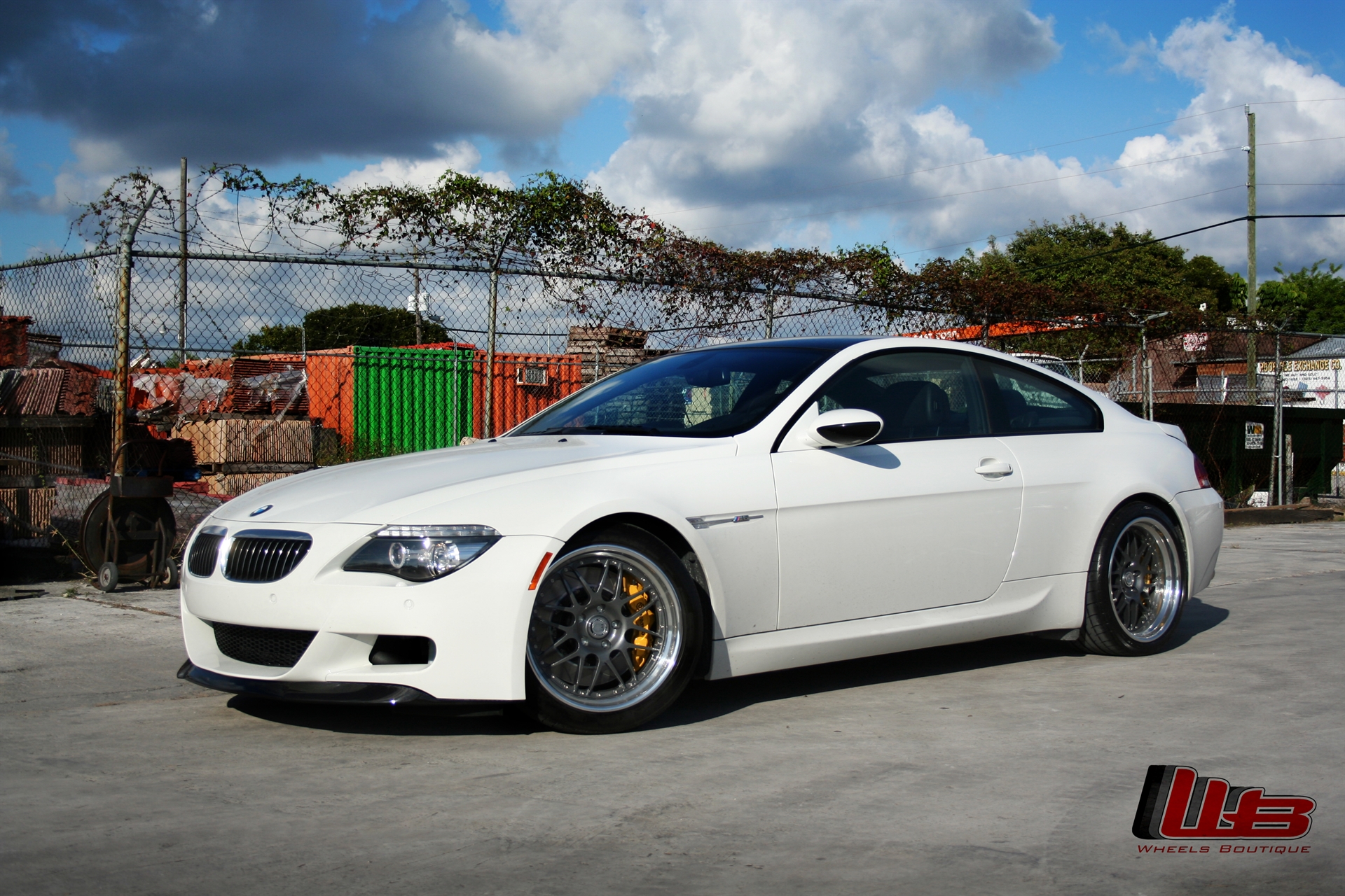 HRE 19″ Comp90 and Brembo BBK | BMW M6