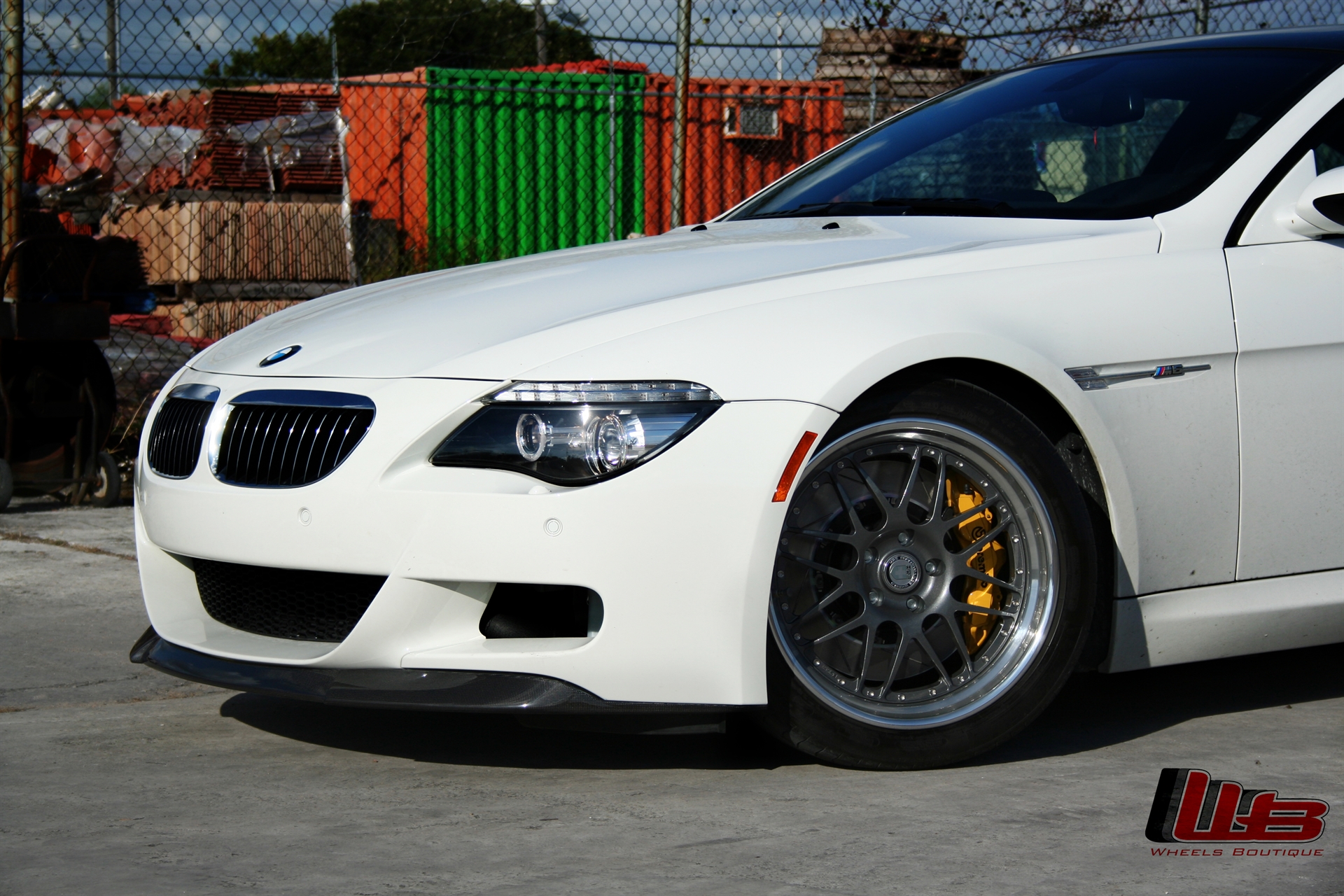 HRE 19″ Comp90 and Brembo BBK | BMW M6
