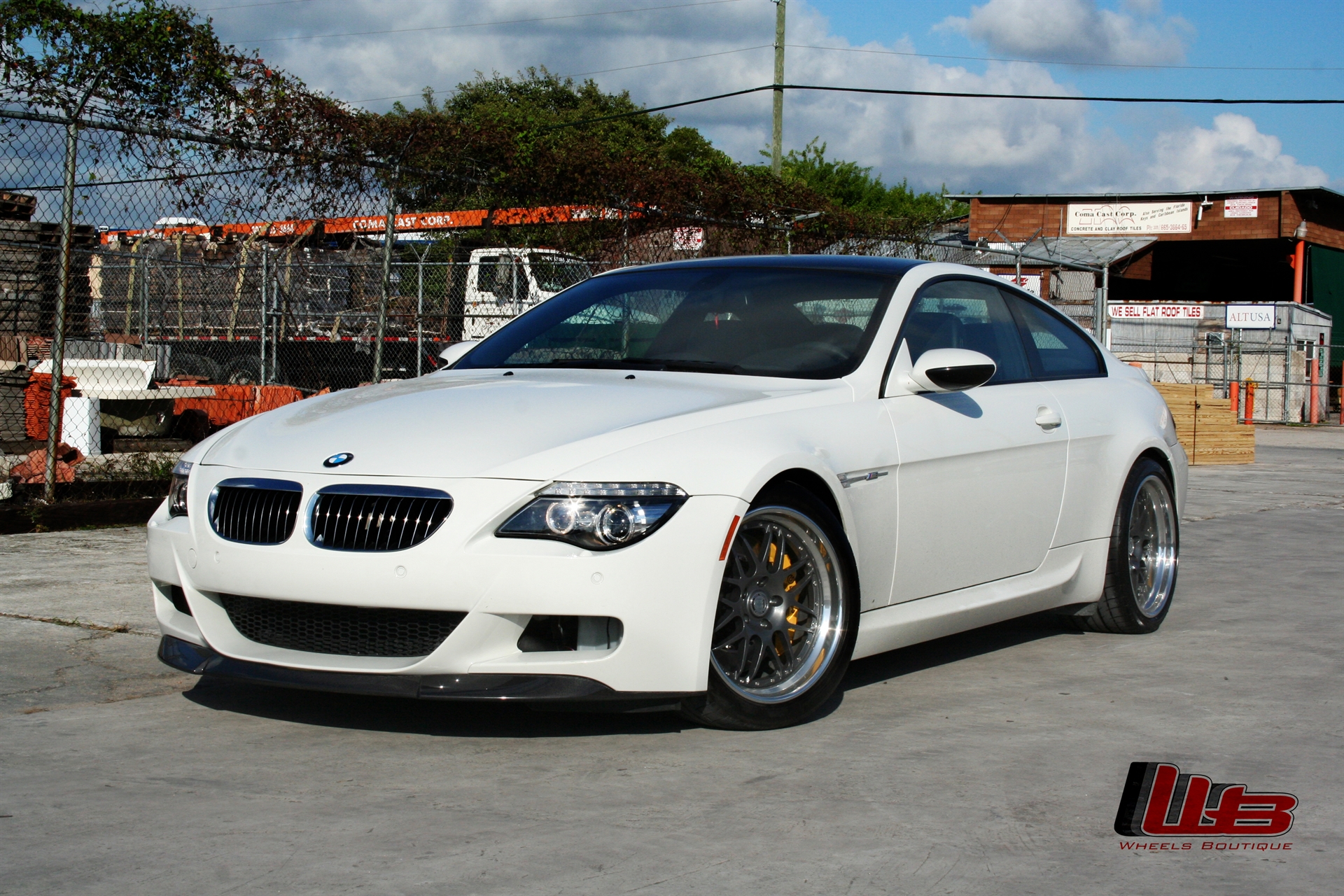 HRE 19″ Comp90 and Brembo BBK | BMW M6