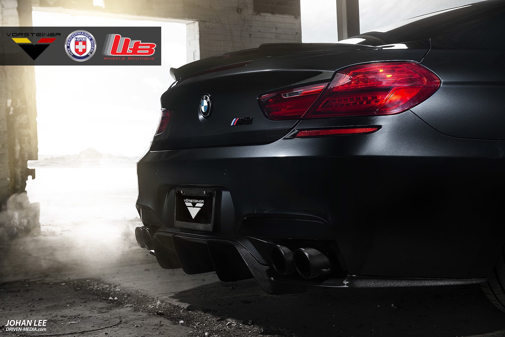 BMW M6 with VRS Carbon Kit and HRE P101’s