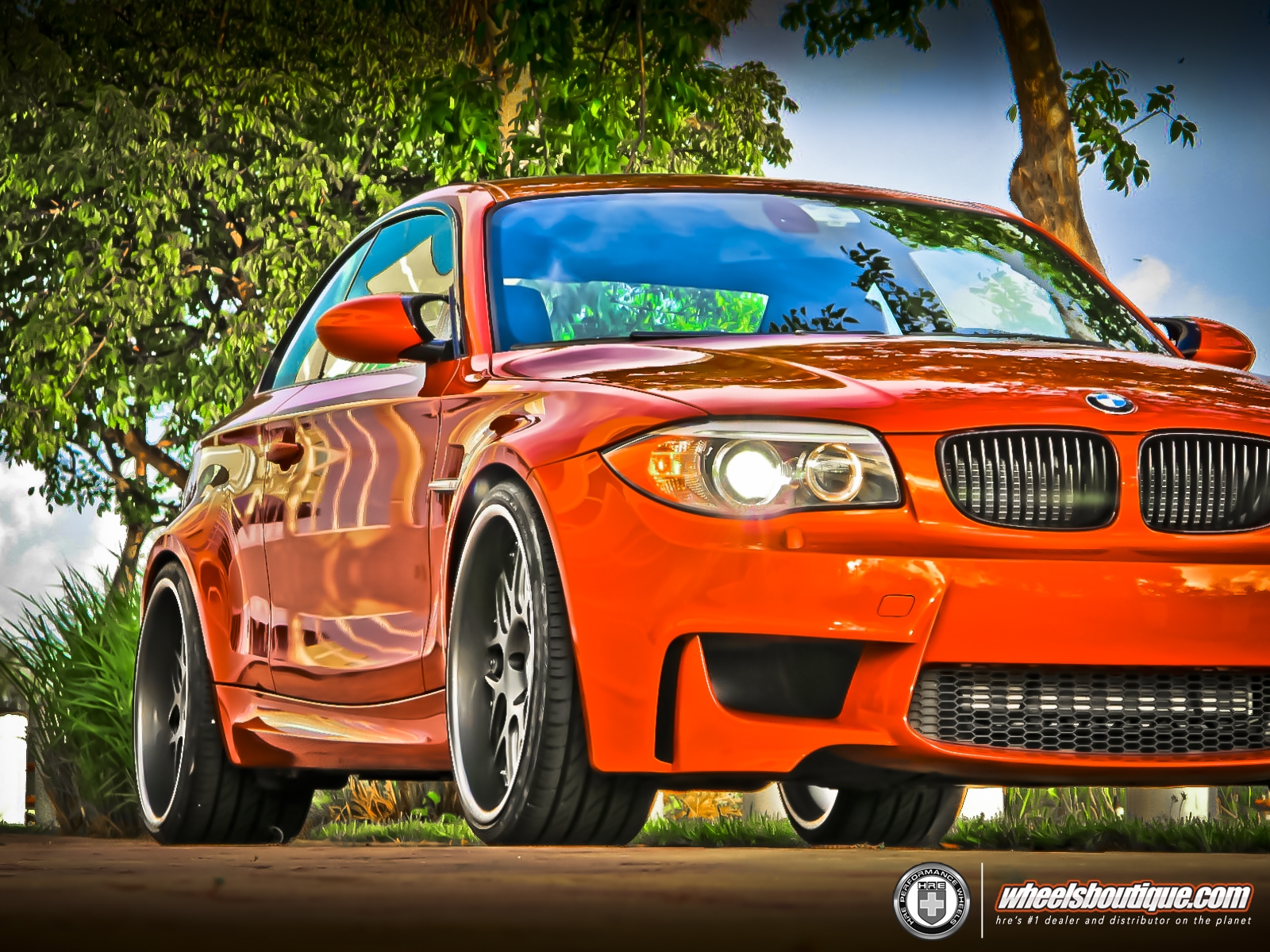 HRE 590RS Wheels | BMW Valencia Orange 1M