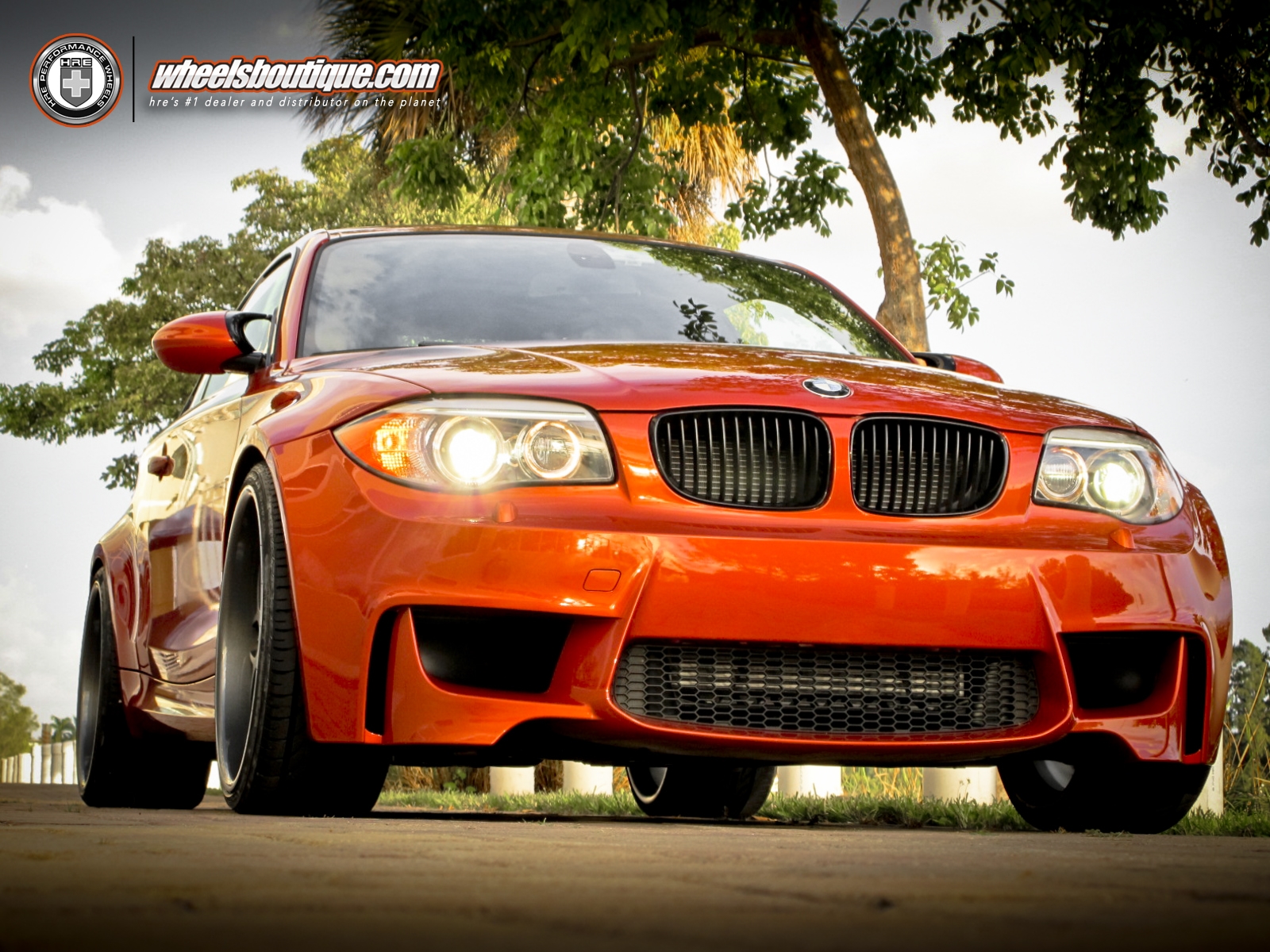 HRE 590RS Wheels | BMW Valencia Orange 1M