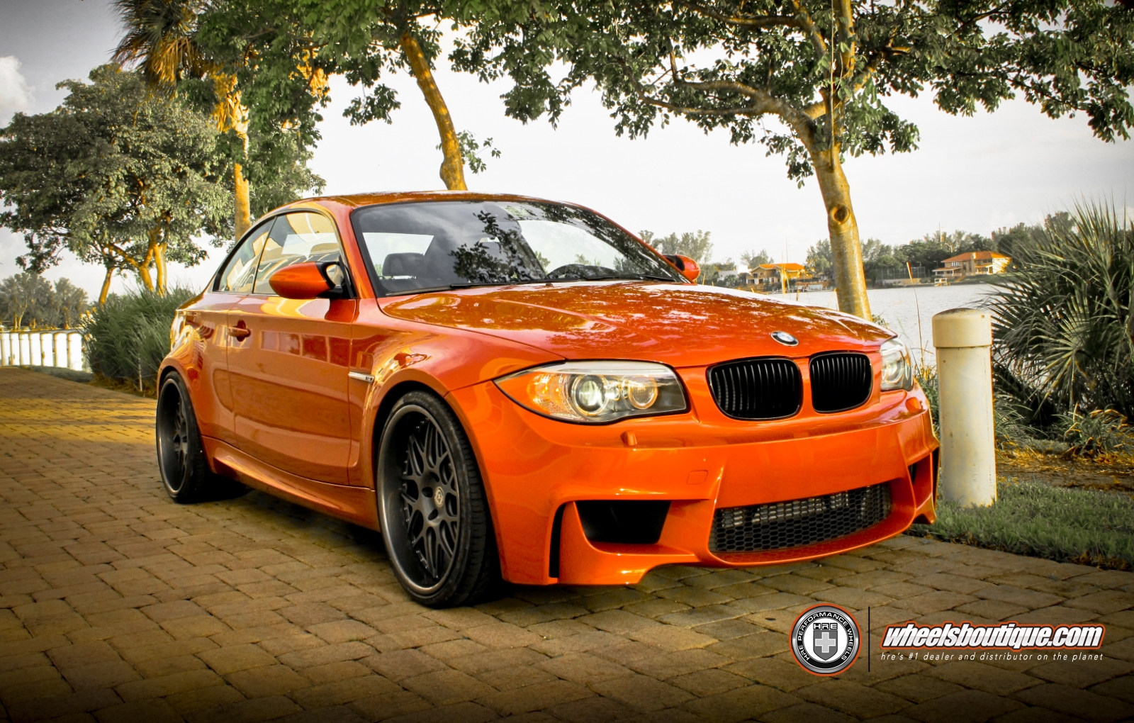 HRE 590RS Wheels | BMW Valencia Orange 1M