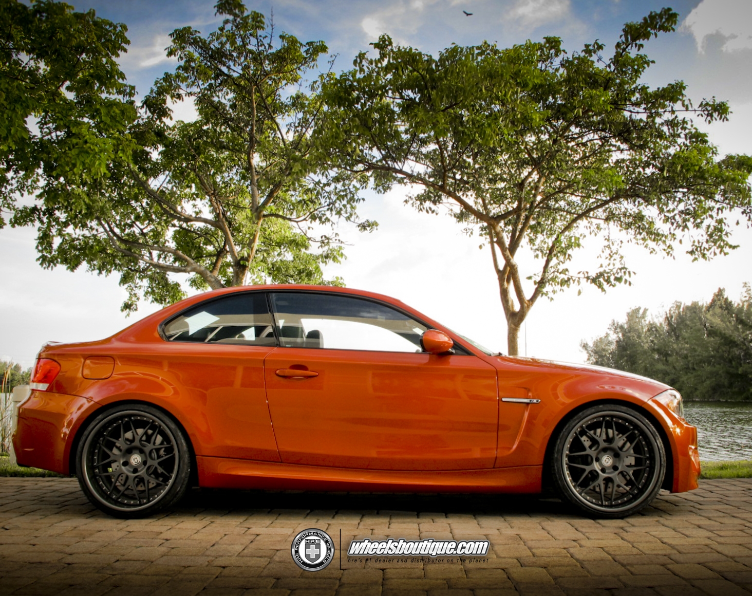 HRE 590RS Wheels | BMW Valencia Orange 1M