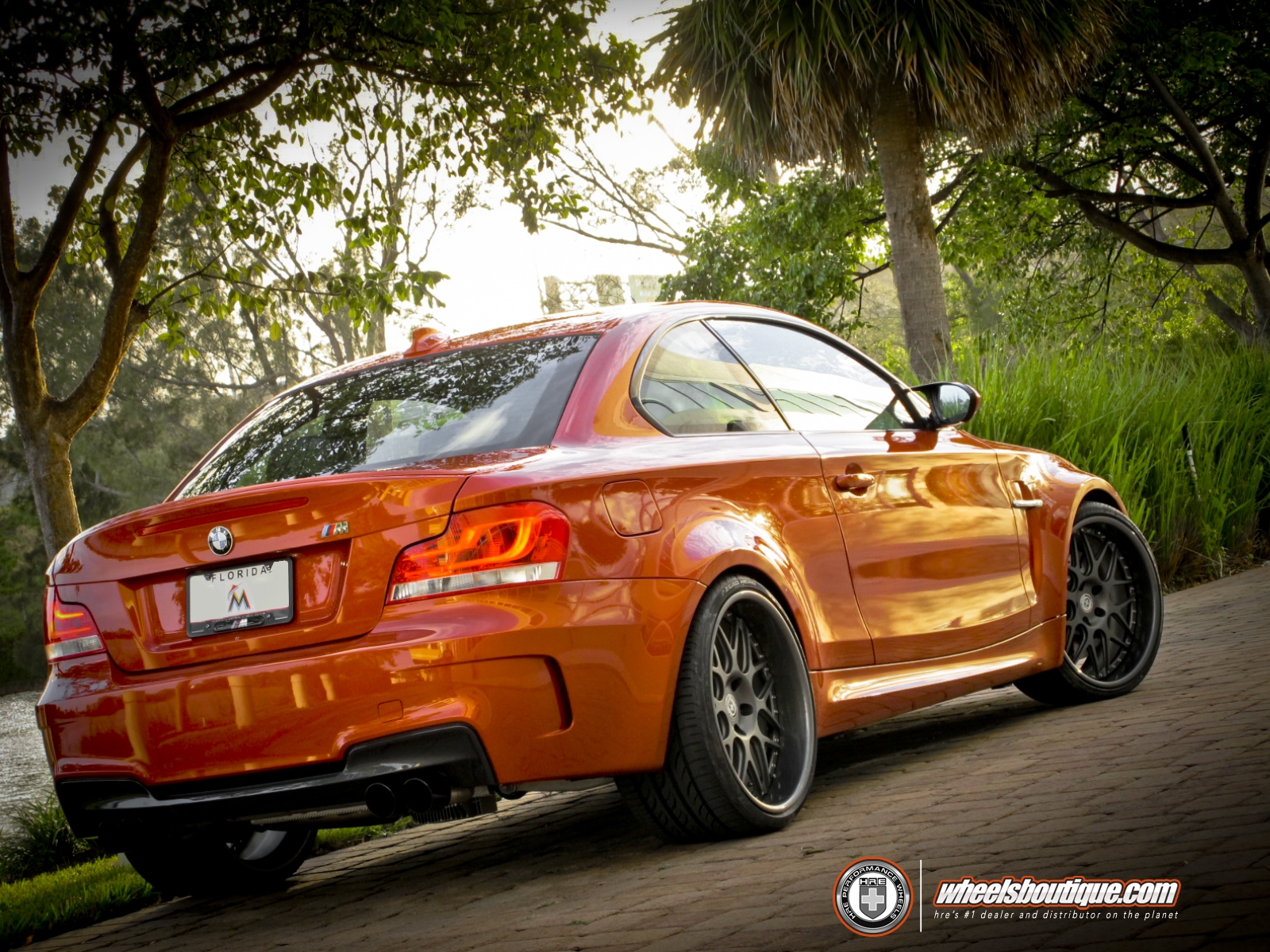 HRE 590RS Wheels | BMW Valencia Orange 1M