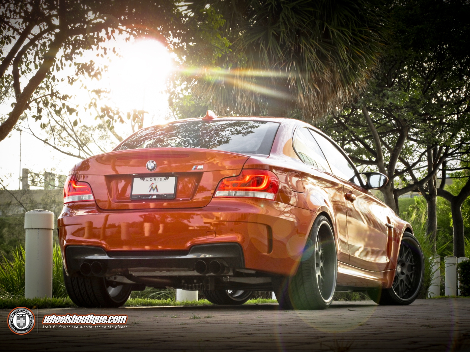 HRE 590RS Wheels | BMW Valencia Orange 1M
