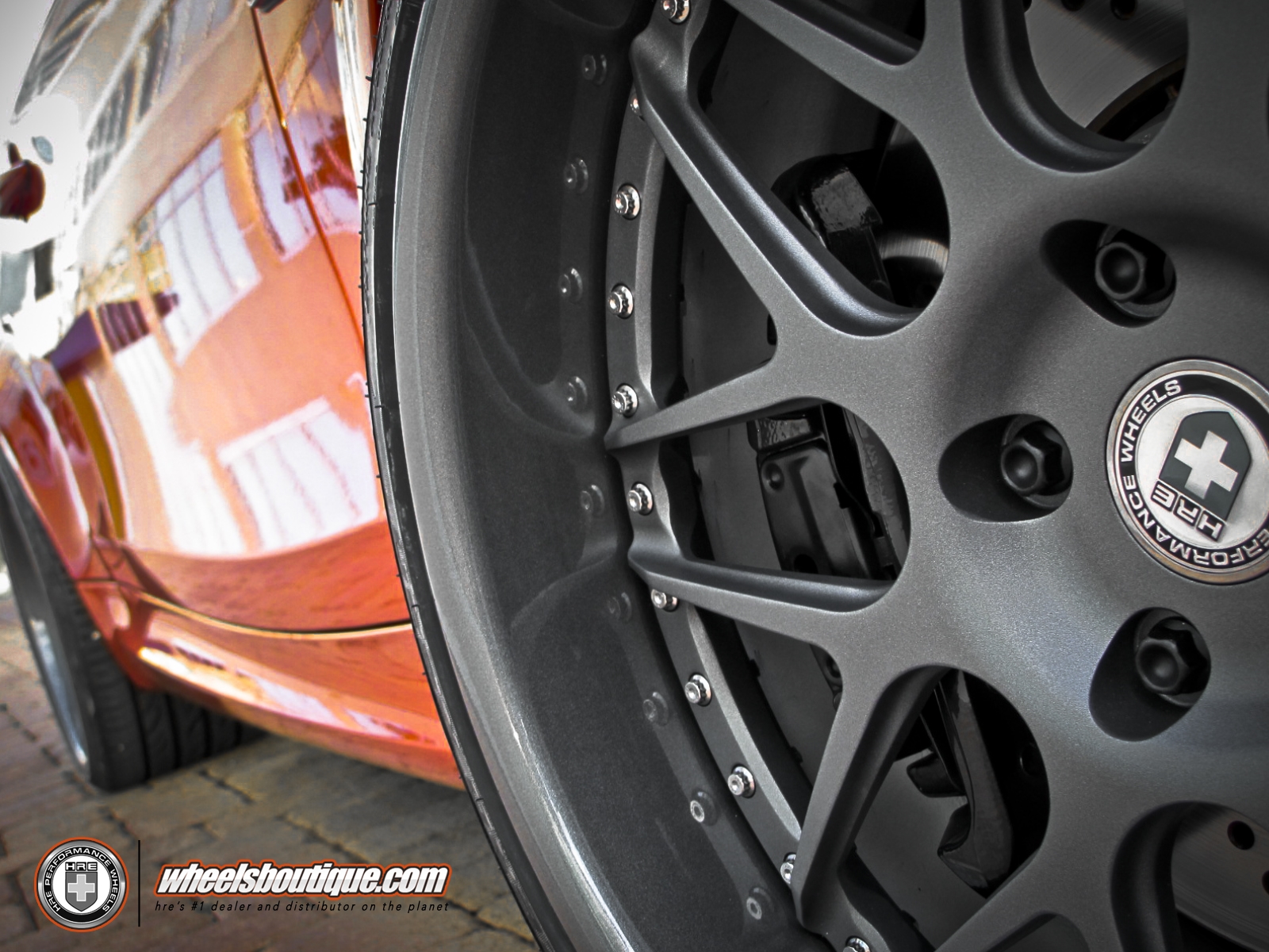 HRE 590RS Wheels | BMW Valencia Orange 1M