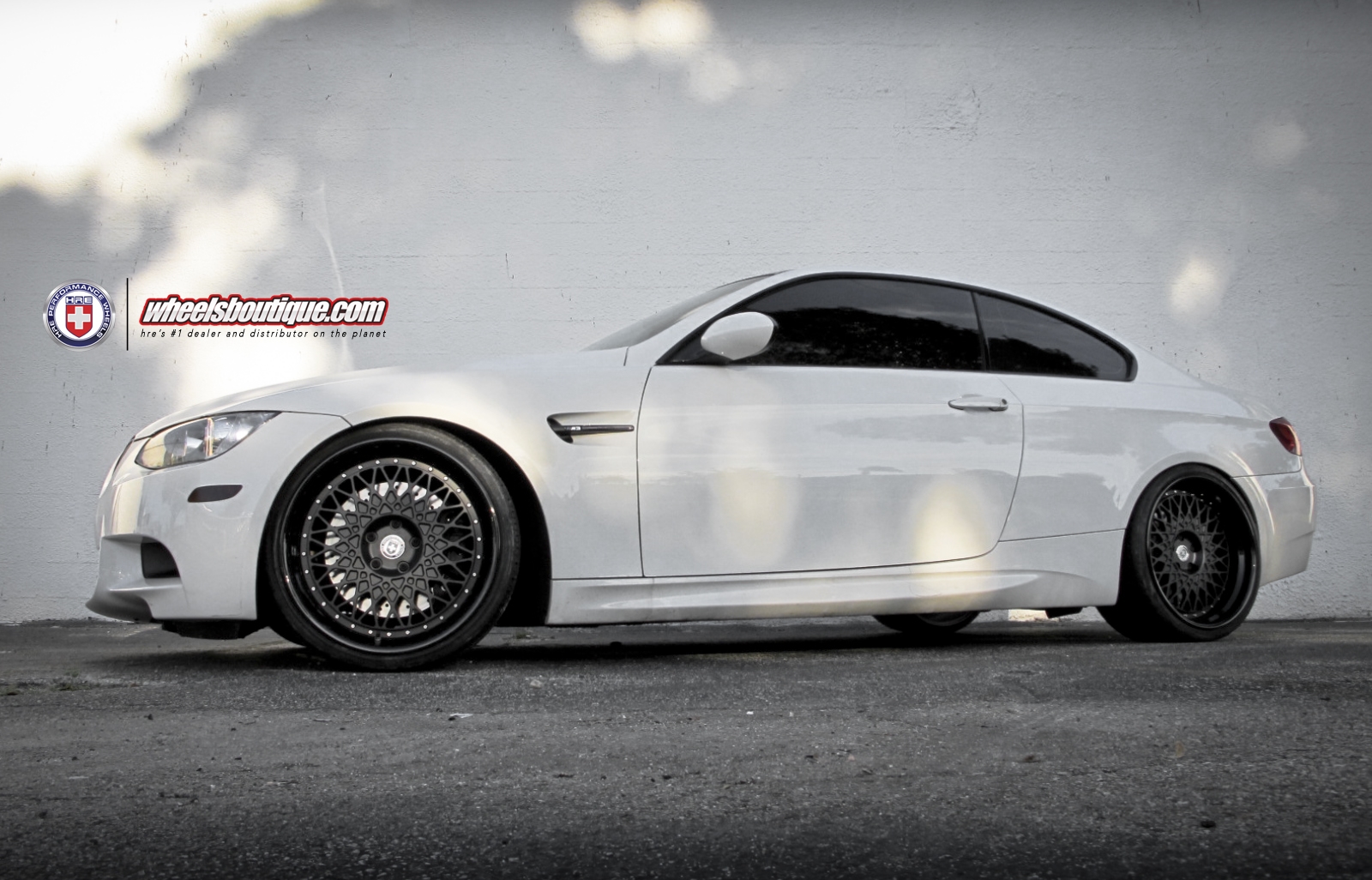 HRE 501 Vintage Double Black + Akrapovic | BMW M3 E90