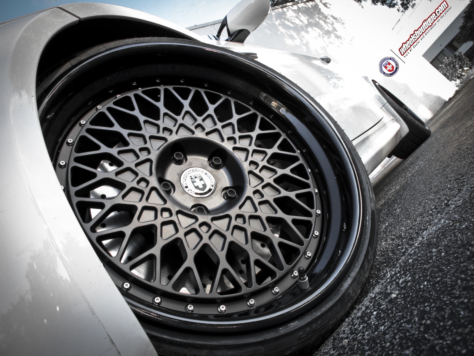 HRE 501 Vintage Double Black + Akrapovic | BMW M3 E90