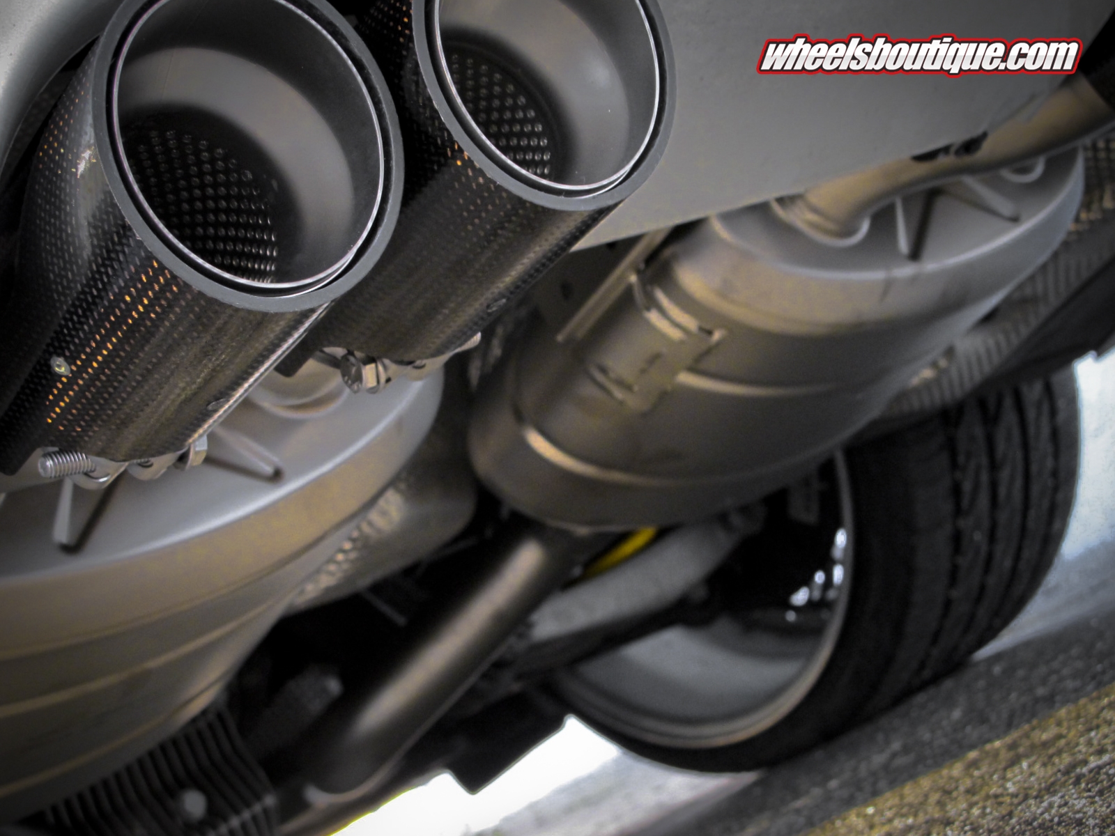 HRE 501 Vintage Double Black + Akrapovic | BMW M3 E90